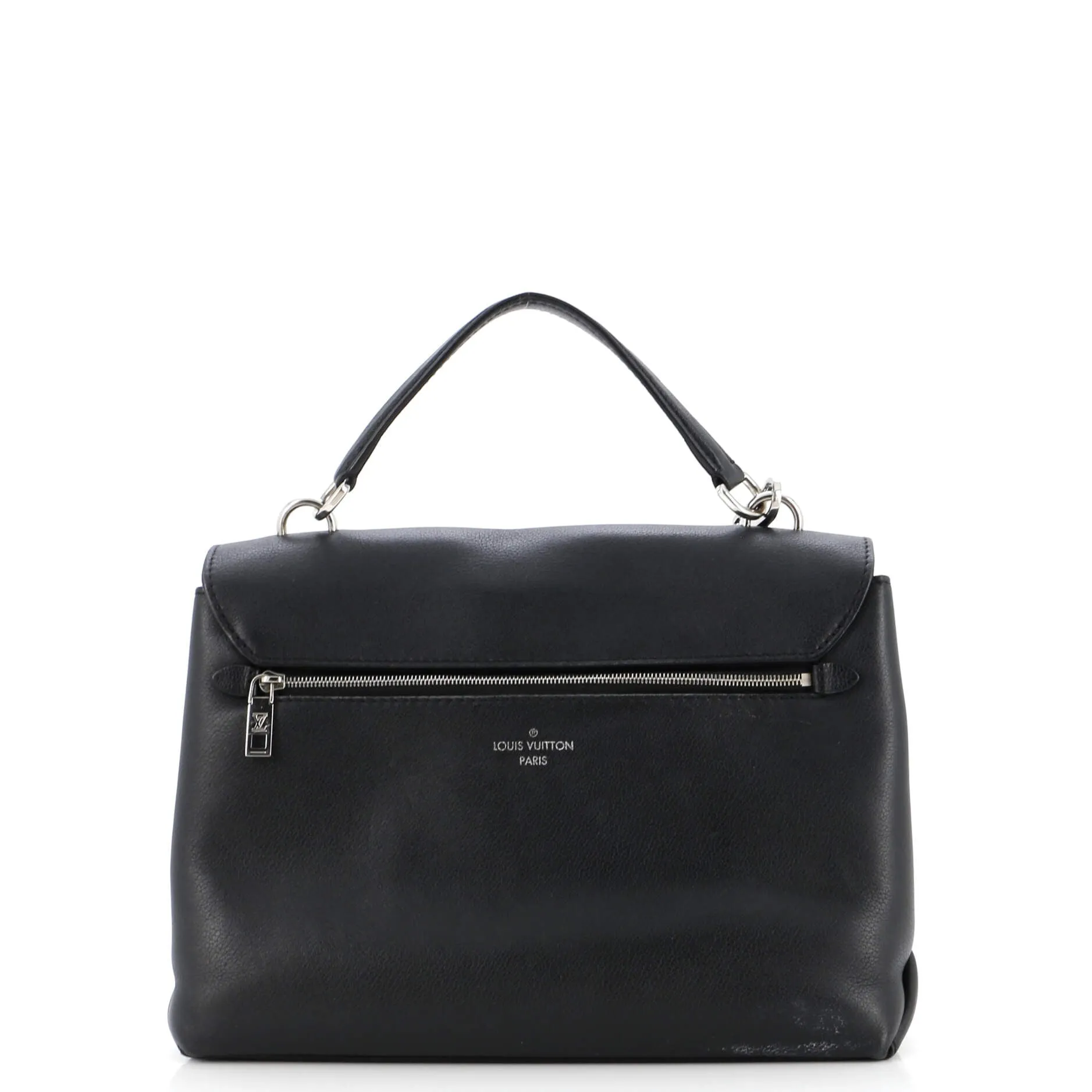 Designer Mylockme Handbag Leather