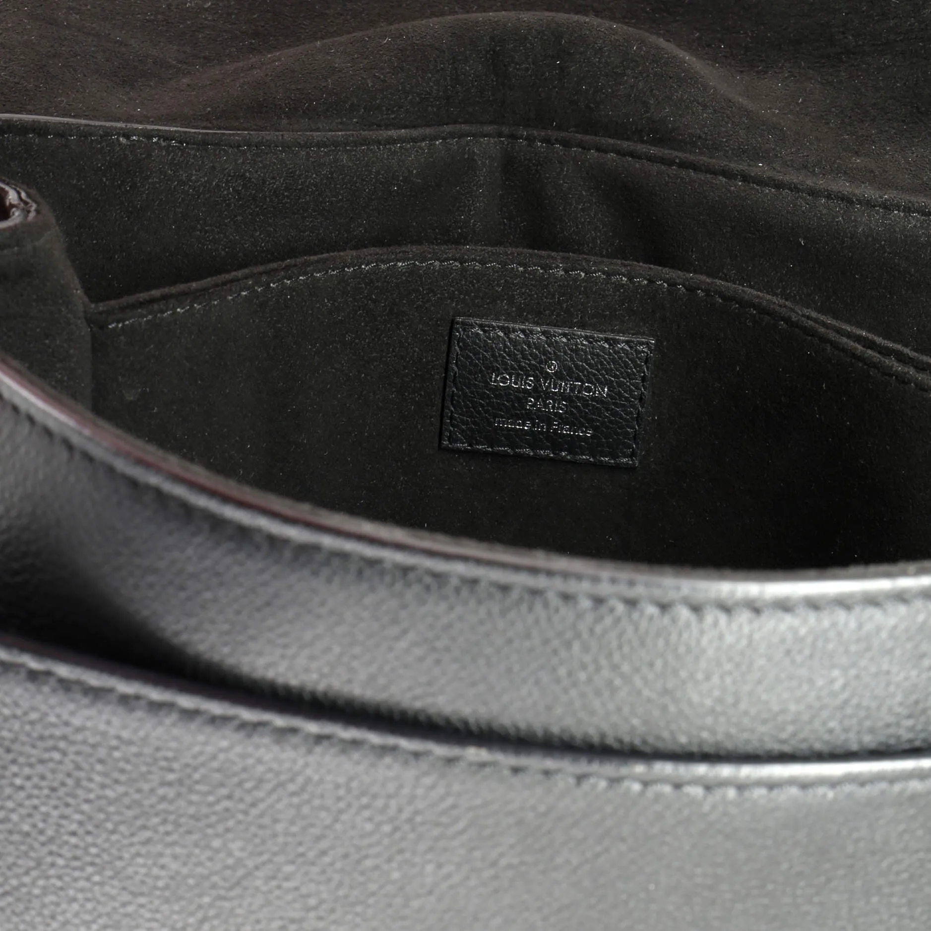 Designer Mylockme Handbag Leather