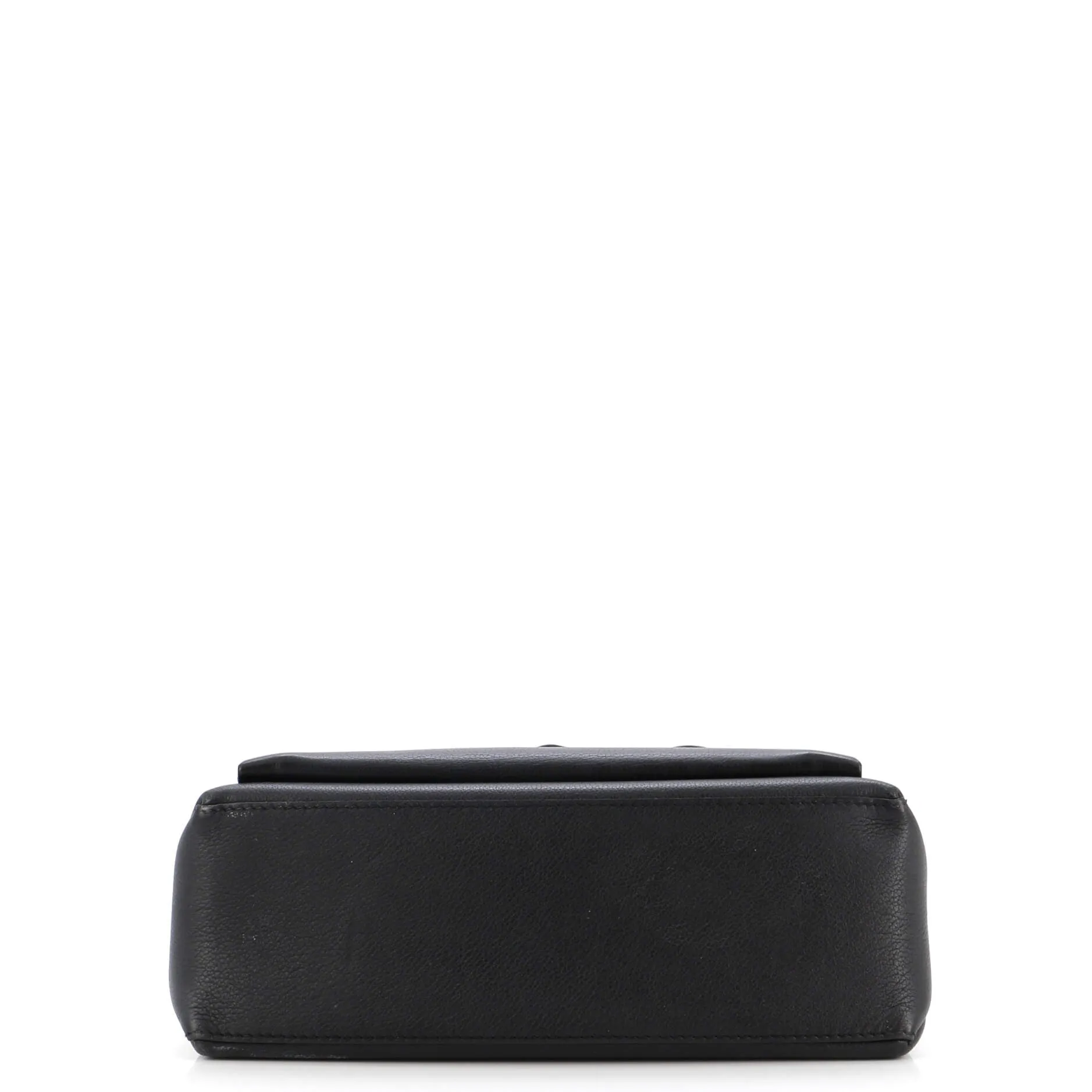 Designer Mylockme Handbag Leather