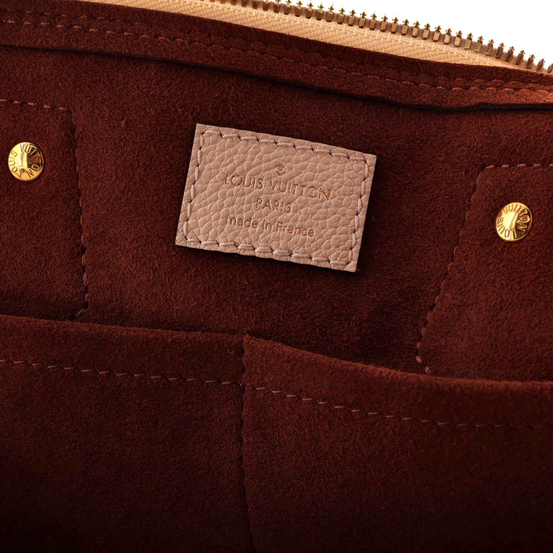 Designer Neo Alma Handbag Monogram Empreinte Leather PM