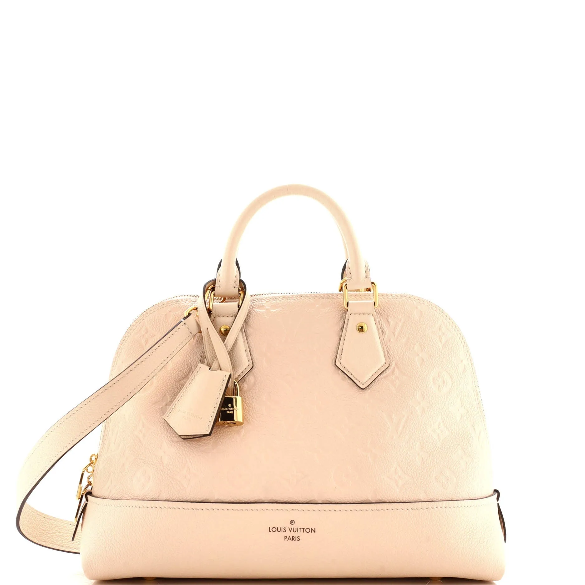 Designer Neo Alma Handbag Monogram Empreinte Leather PM