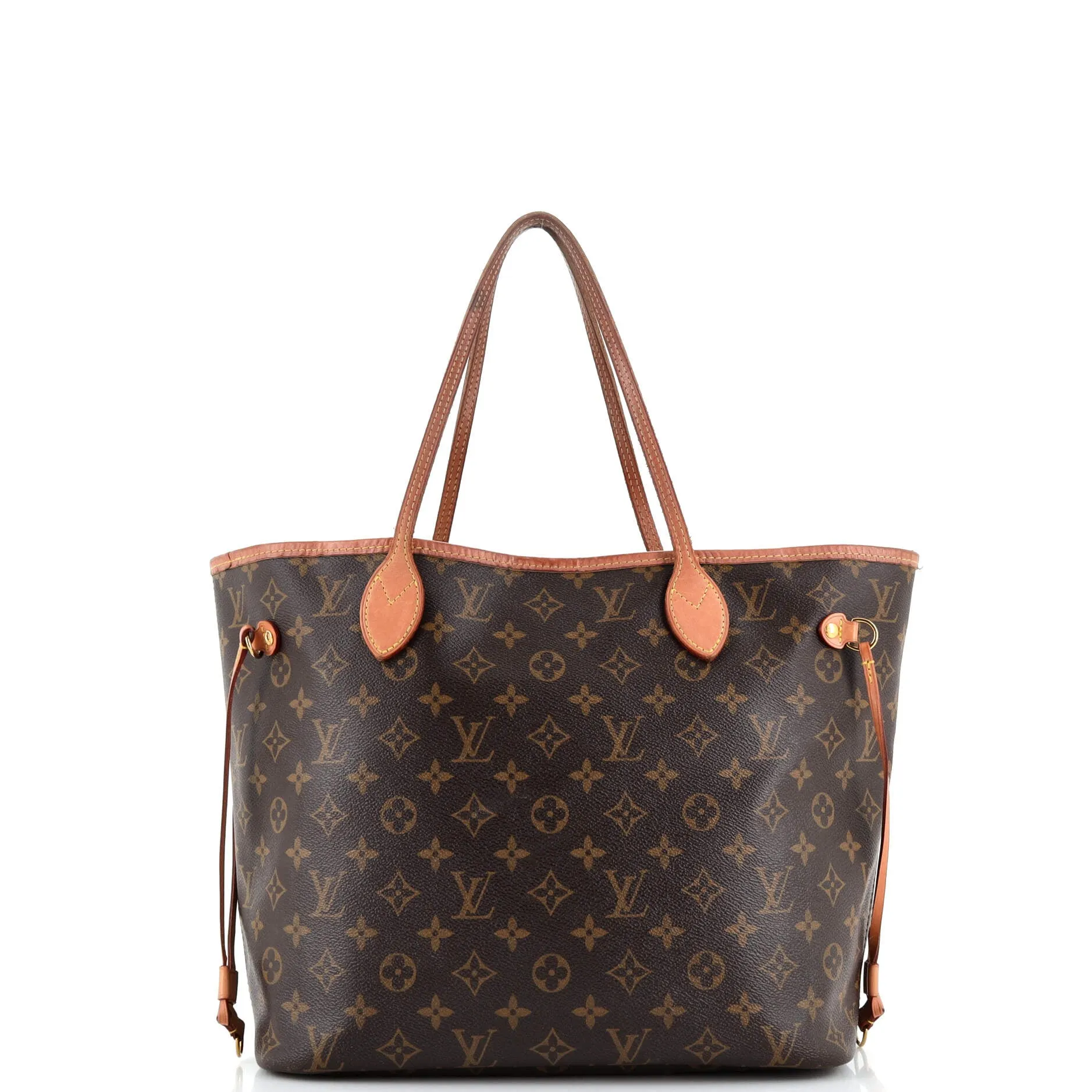 Designer Neverfull NM Tote Monogram Canvas MM