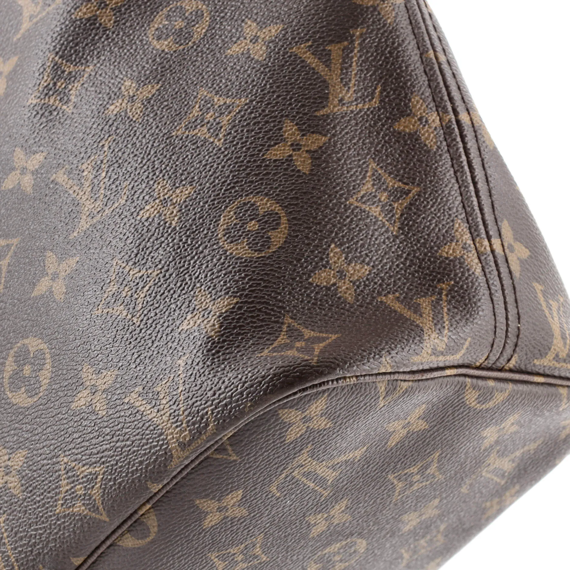 Designer Neverfull NM Tote Monogram Canvas MM
