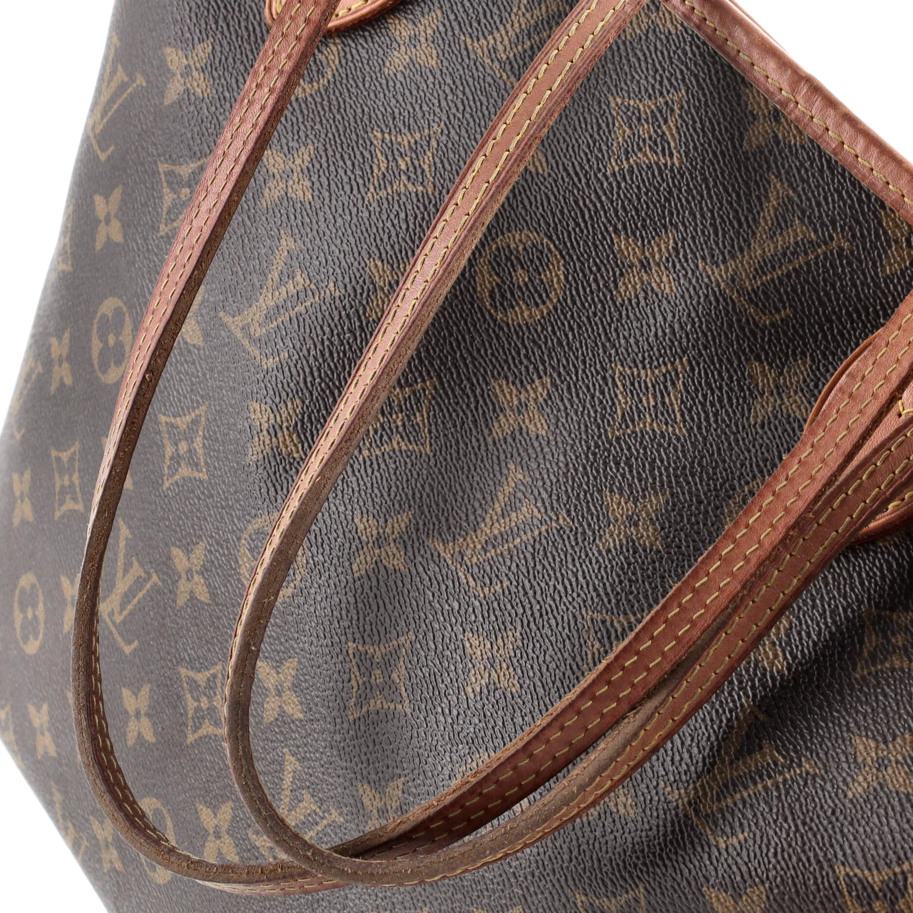 Designer Neverfull NM Tote Monogram Canvas MM