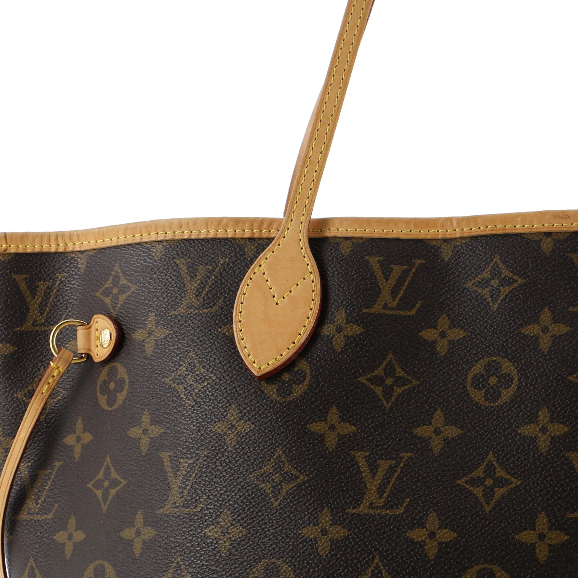 Designer Neverfull NM Tote Monogram Canvas MM