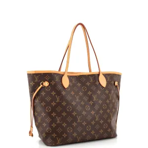 Designer Neverfull NM Tote Monogram Canvas MM