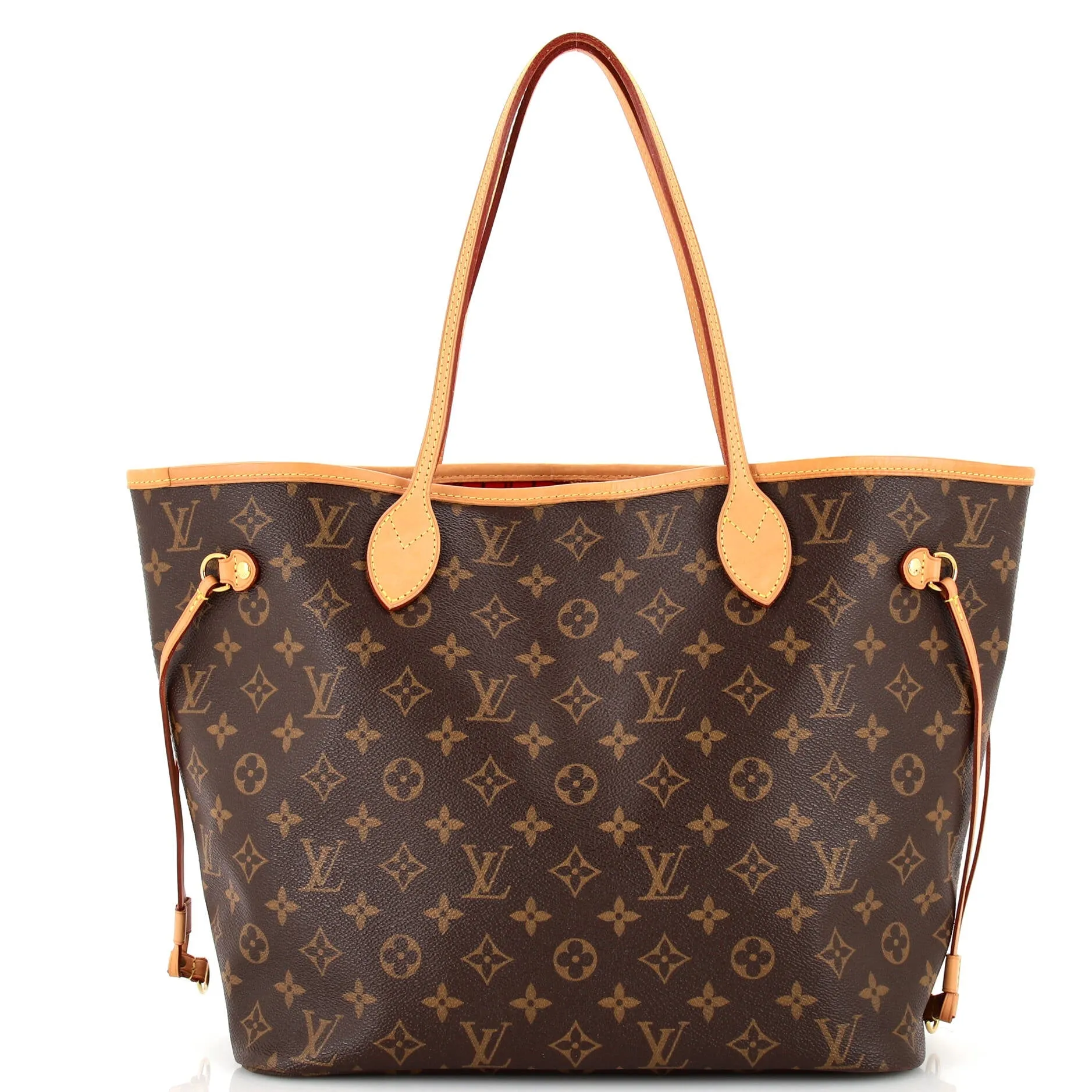 Designer Neverfull NM Tote Monogram Canvas MM