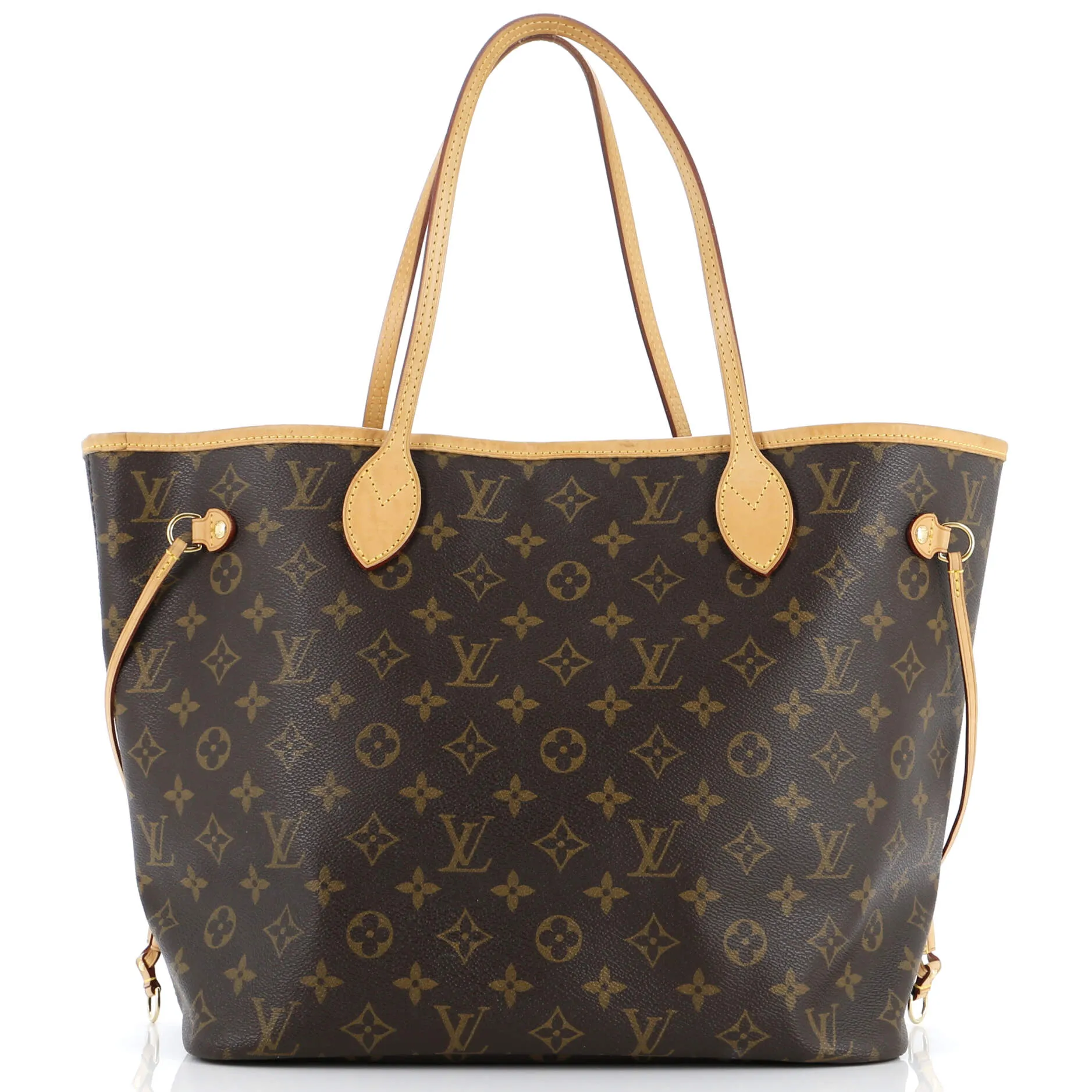 Designer Neverfull NM Tote Monogram Canvas MM