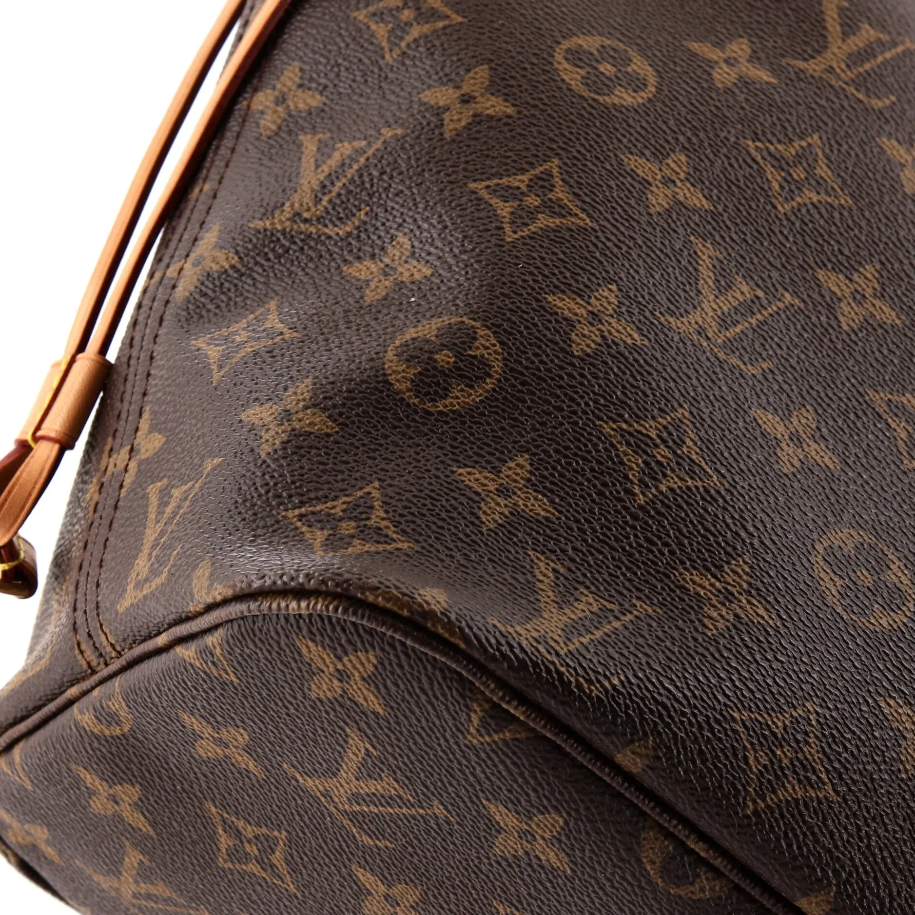 Designer Neverfull NM Tote Monogram Canvas MM