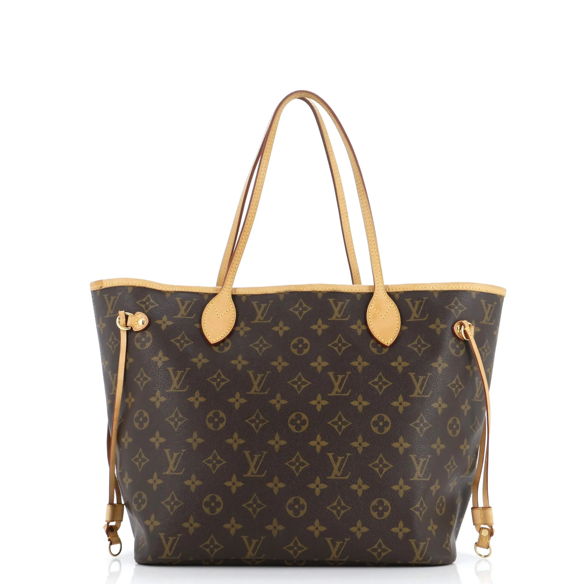 Designer Neverfull NM Tote Monogram Canvas MM
