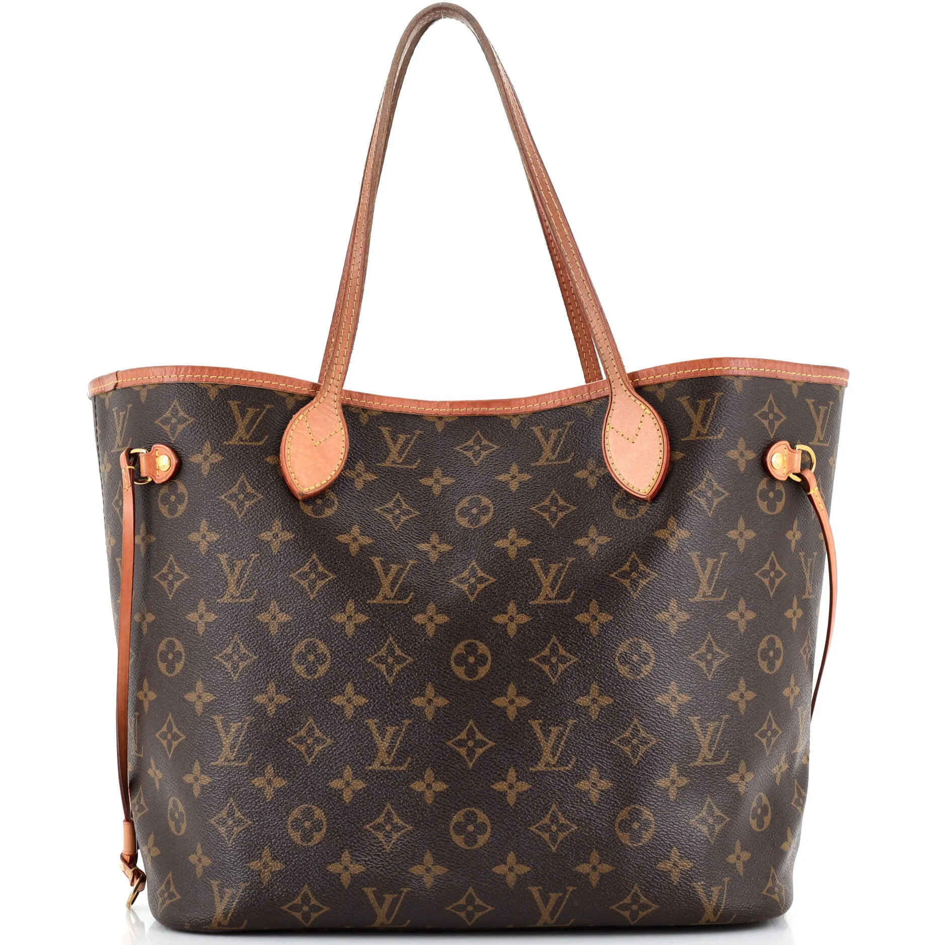 Designer Neverfull NM Tote Monogram Canvas MM