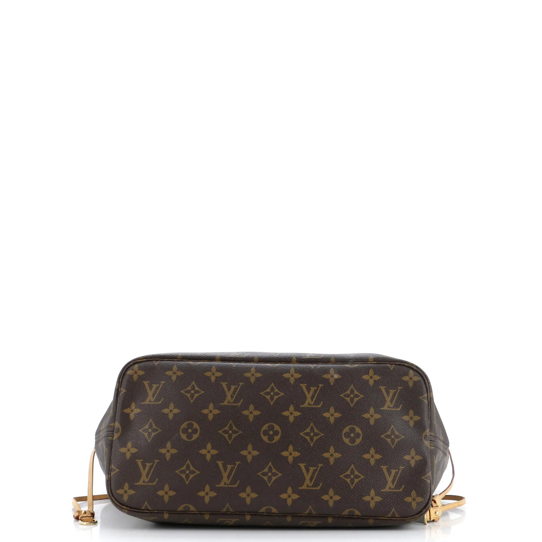 Designer Neverfull NM Tote Monogram Canvas MM