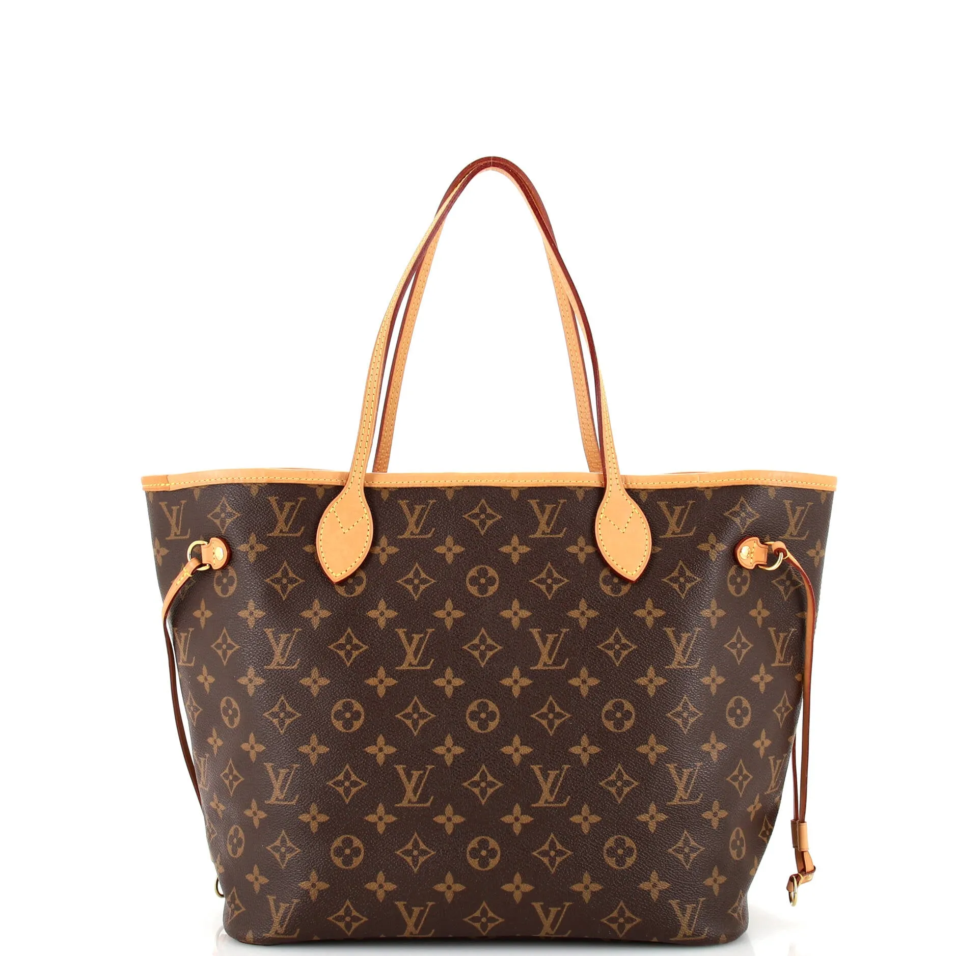 Designer Neverfull NM Tote Monogram Canvas MM