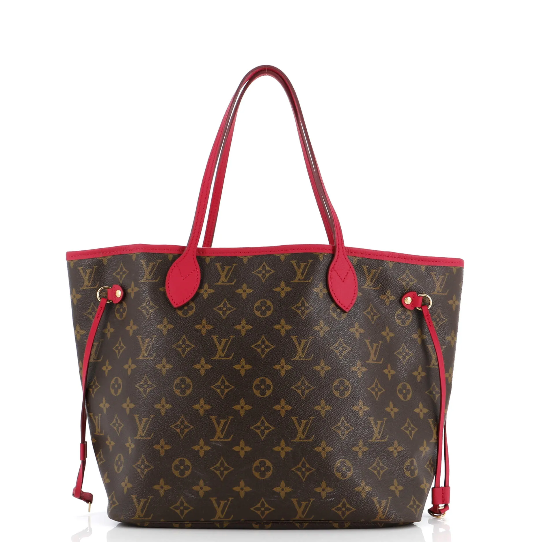Designer Neverfull Tote Limited Edition Ikat Monogram Canvas MM