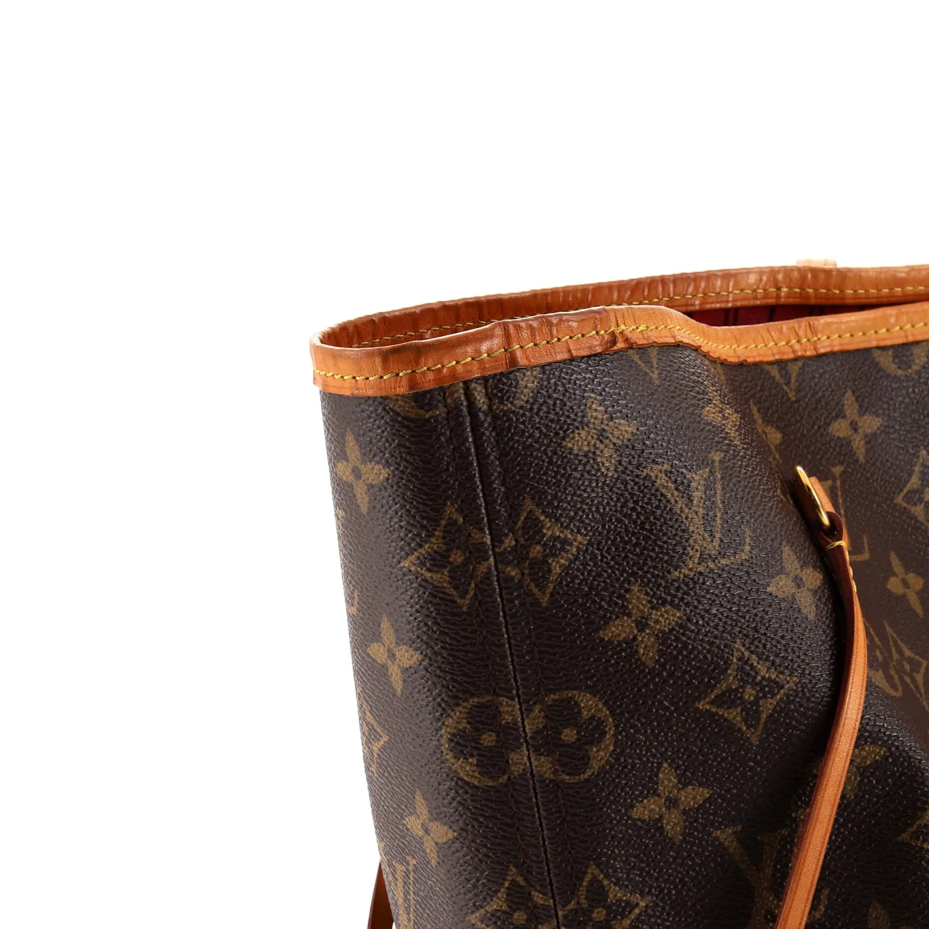 Designer Neverfull Tote Monogram Canvas GM