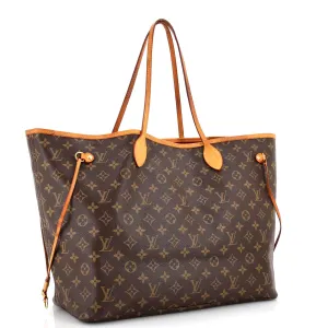 Designer Neverfull Tote Monogram Canvas GM