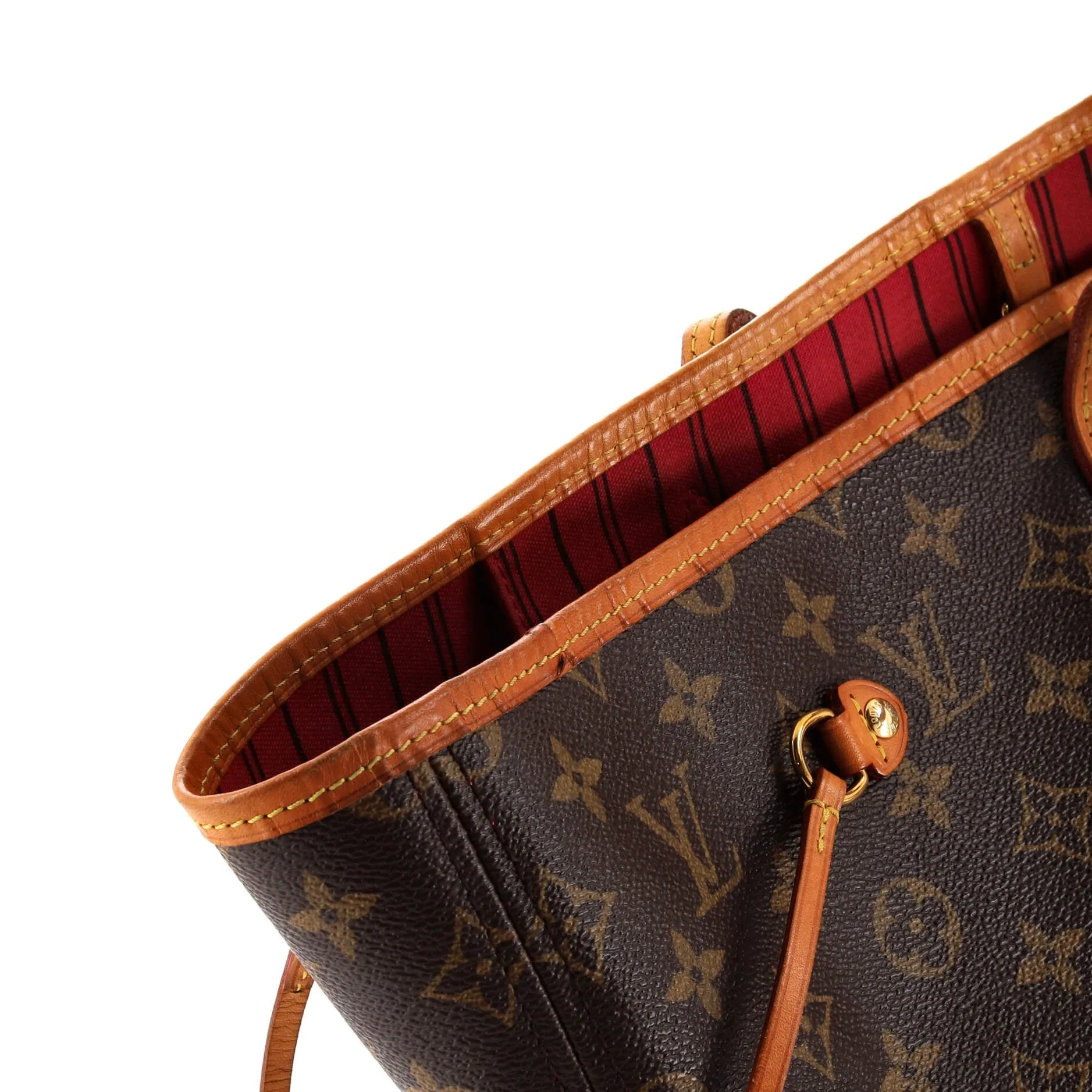 Designer Neverfull Tote Monogram Canvas GM