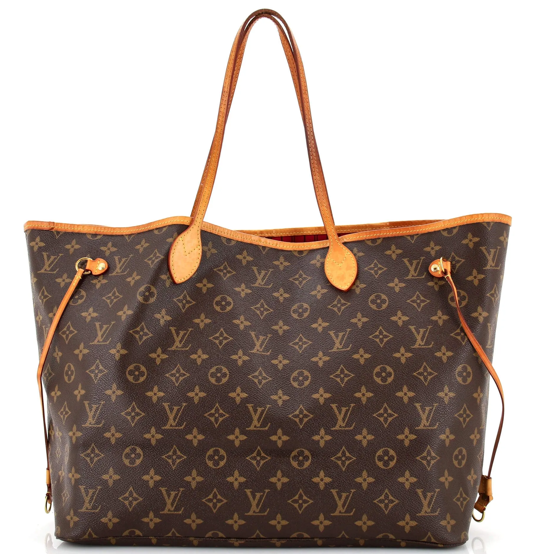 Designer Neverfull Tote Monogram Canvas GM