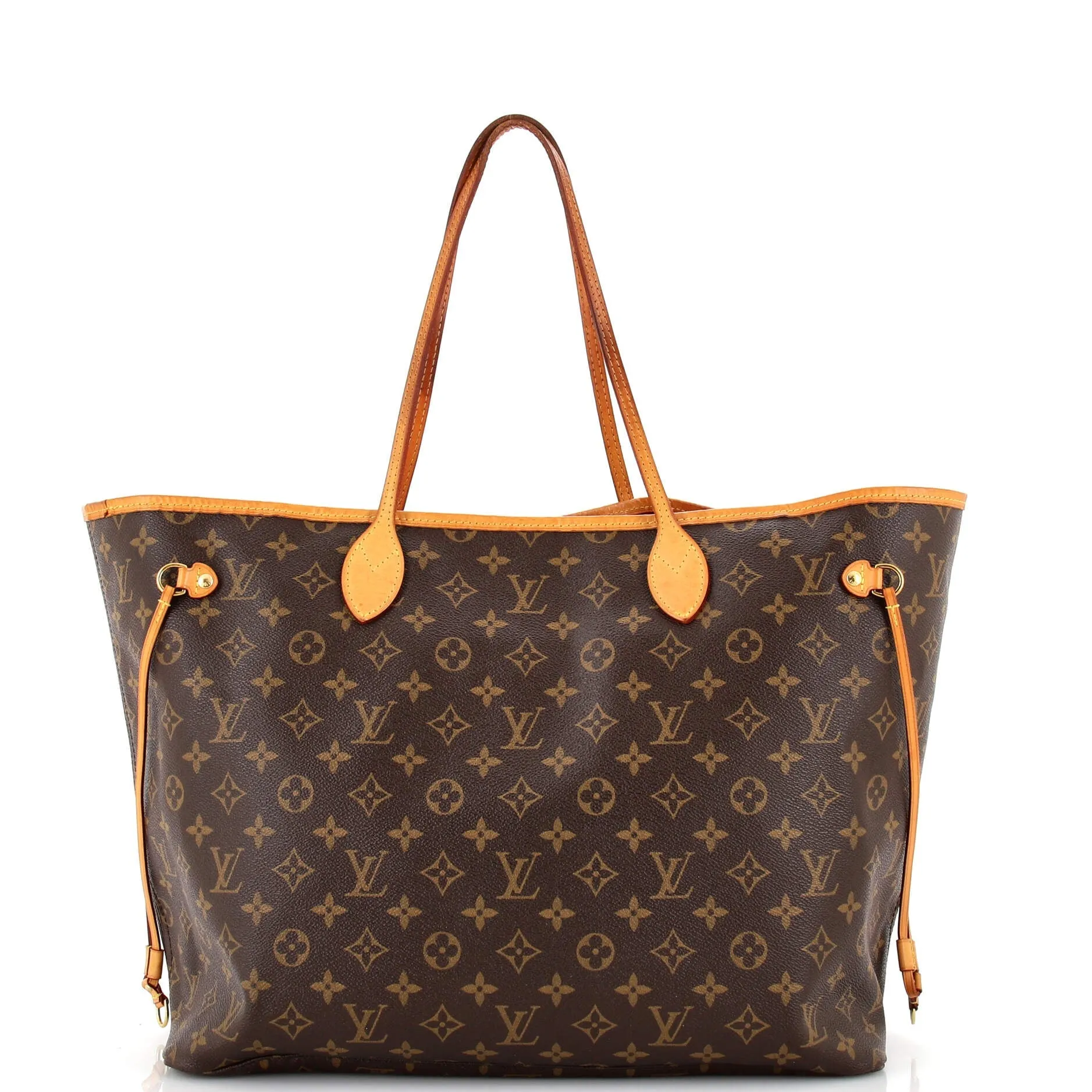 Designer Neverfull Tote Monogram Canvas GM