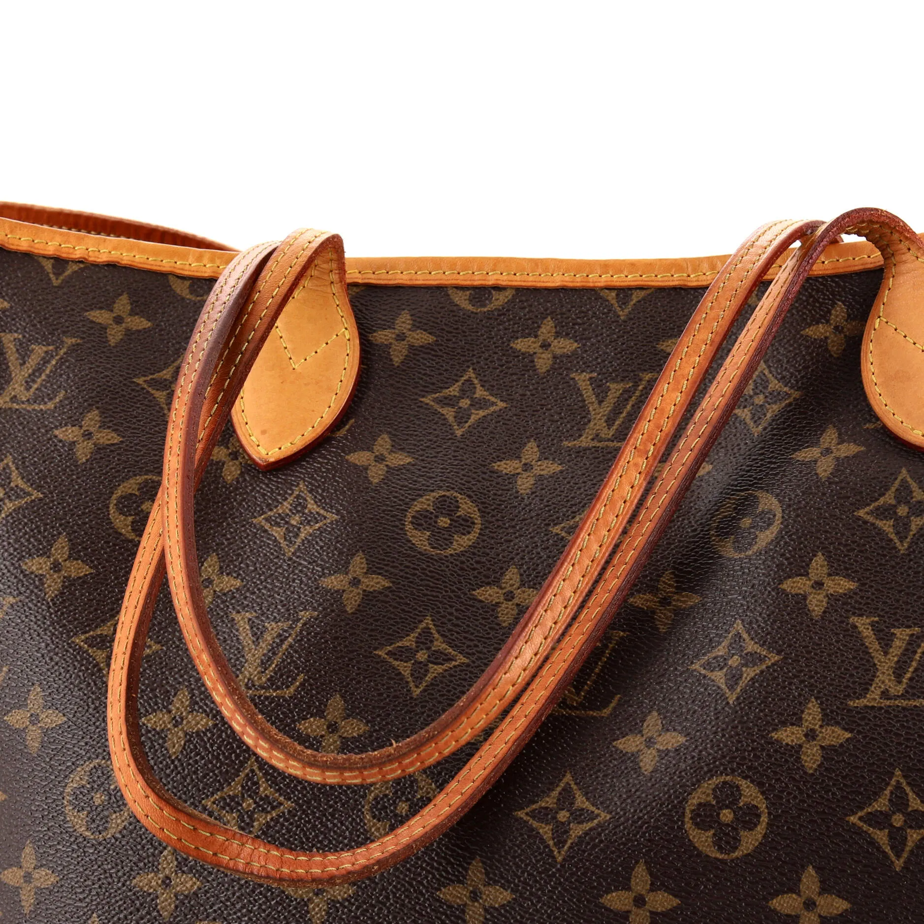 Designer Neverfull Tote Monogram Canvas GM