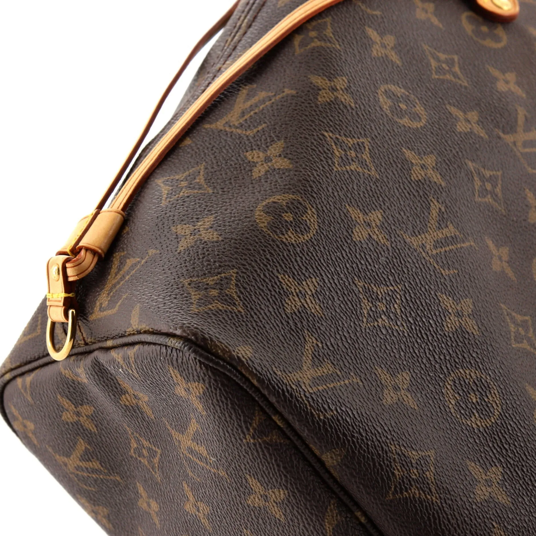 Designer Neverfull Tote Monogram Canvas MM
