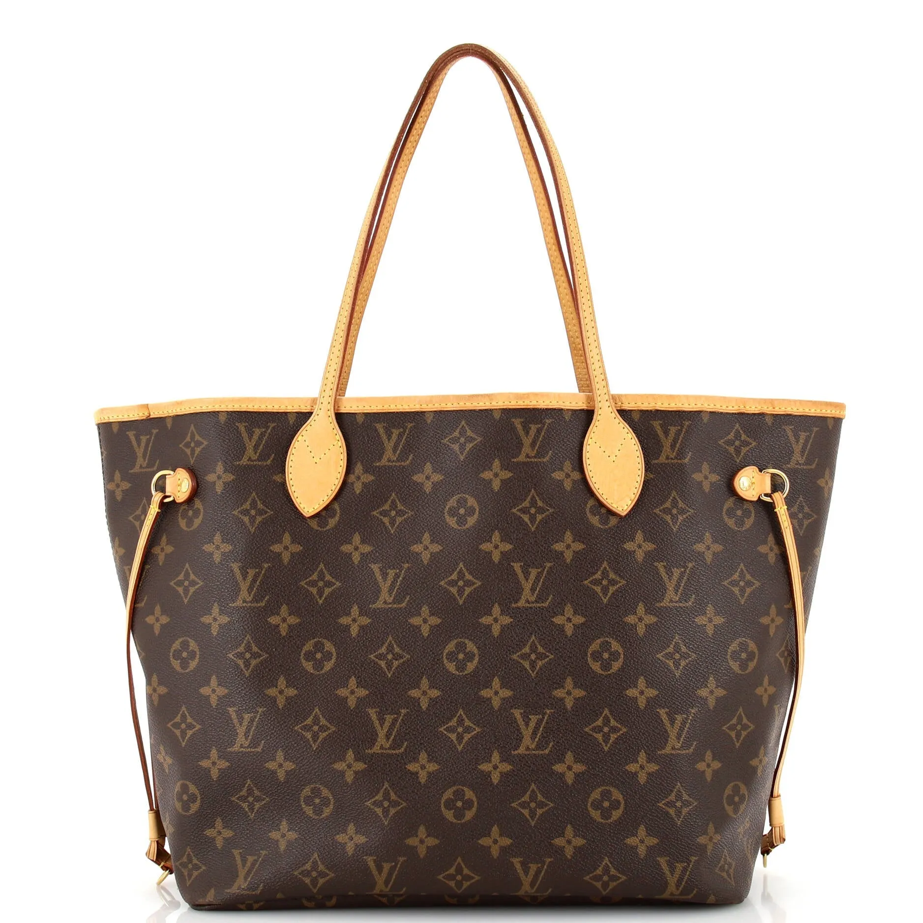 Designer Neverfull Tote Monogram Canvas MM