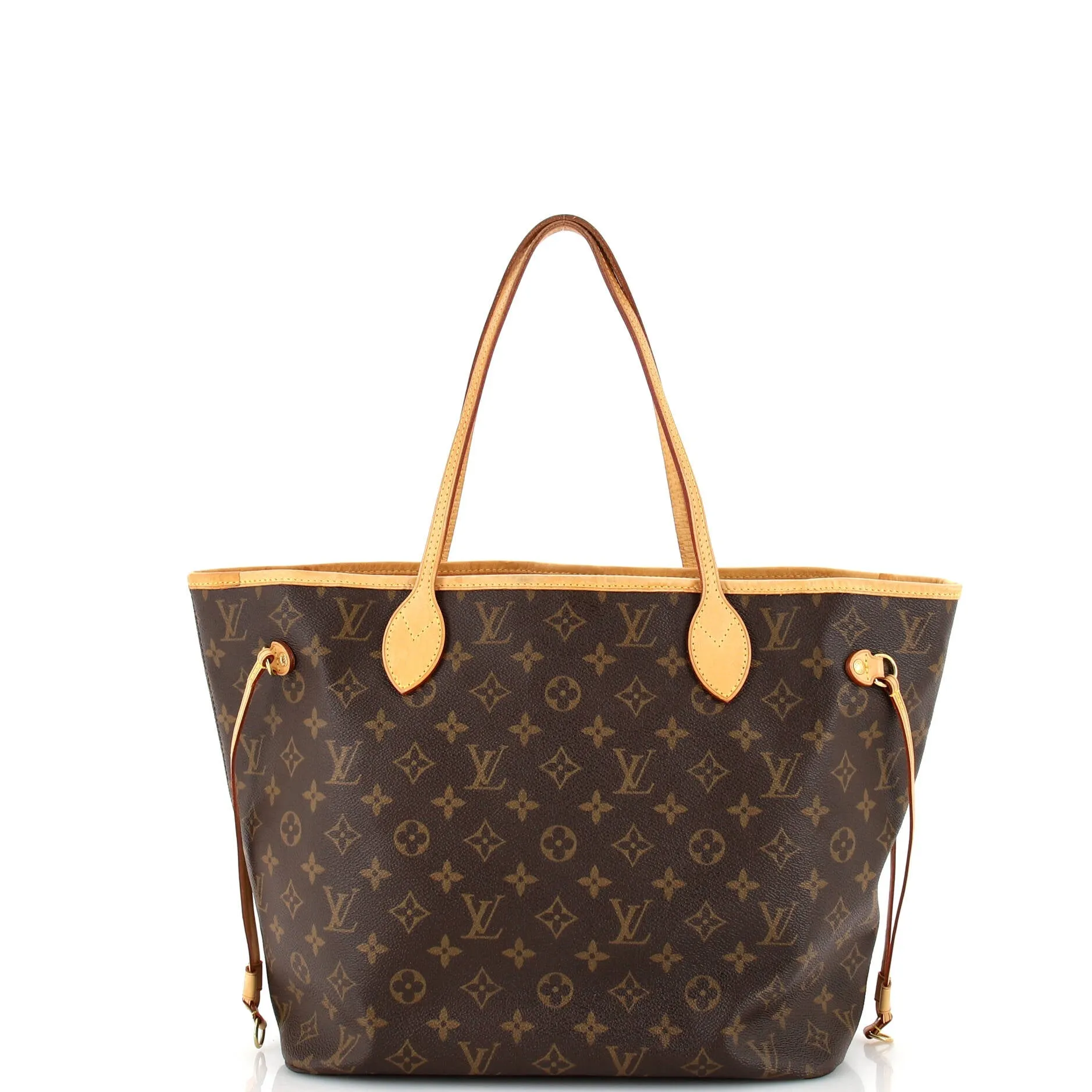 Designer Neverfull Tote Monogram Canvas MM