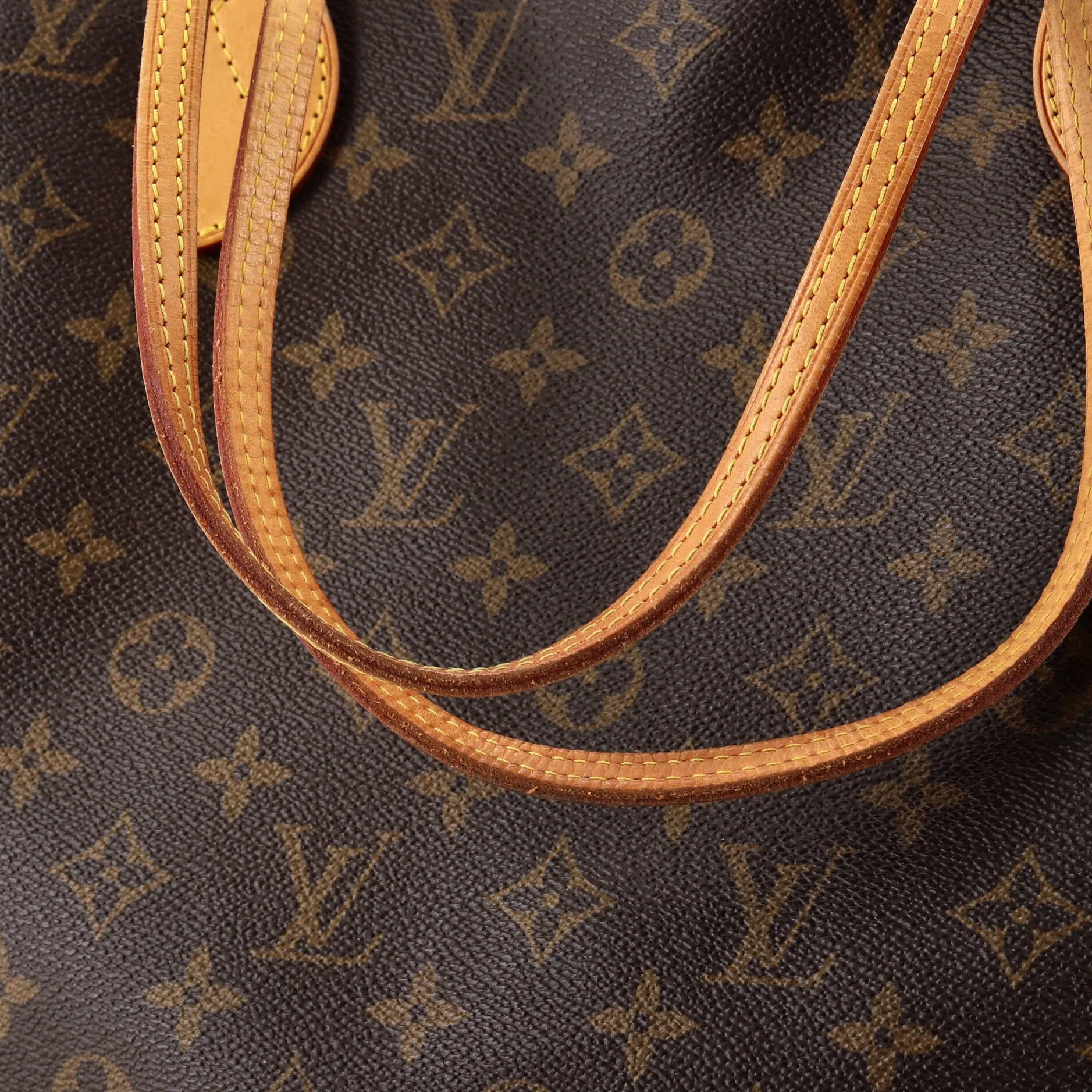 Designer Neverfull Tote Monogram Canvas MM