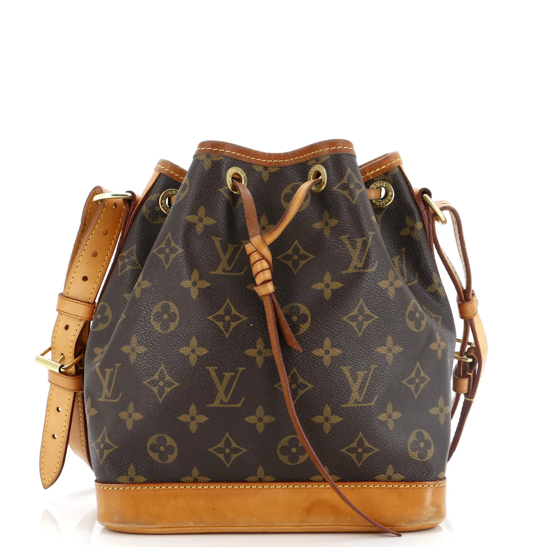 Designer Noe Handbag Monogram Canvas BB
