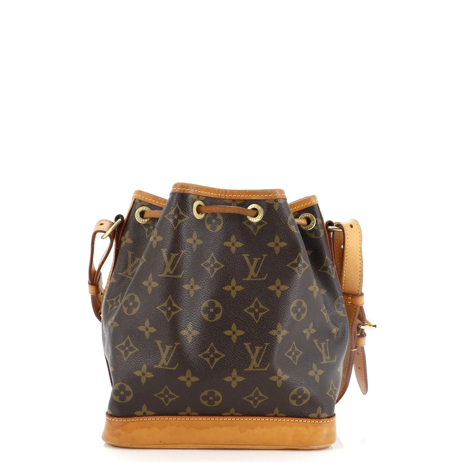 Designer Noe Handbag Monogram Canvas BB