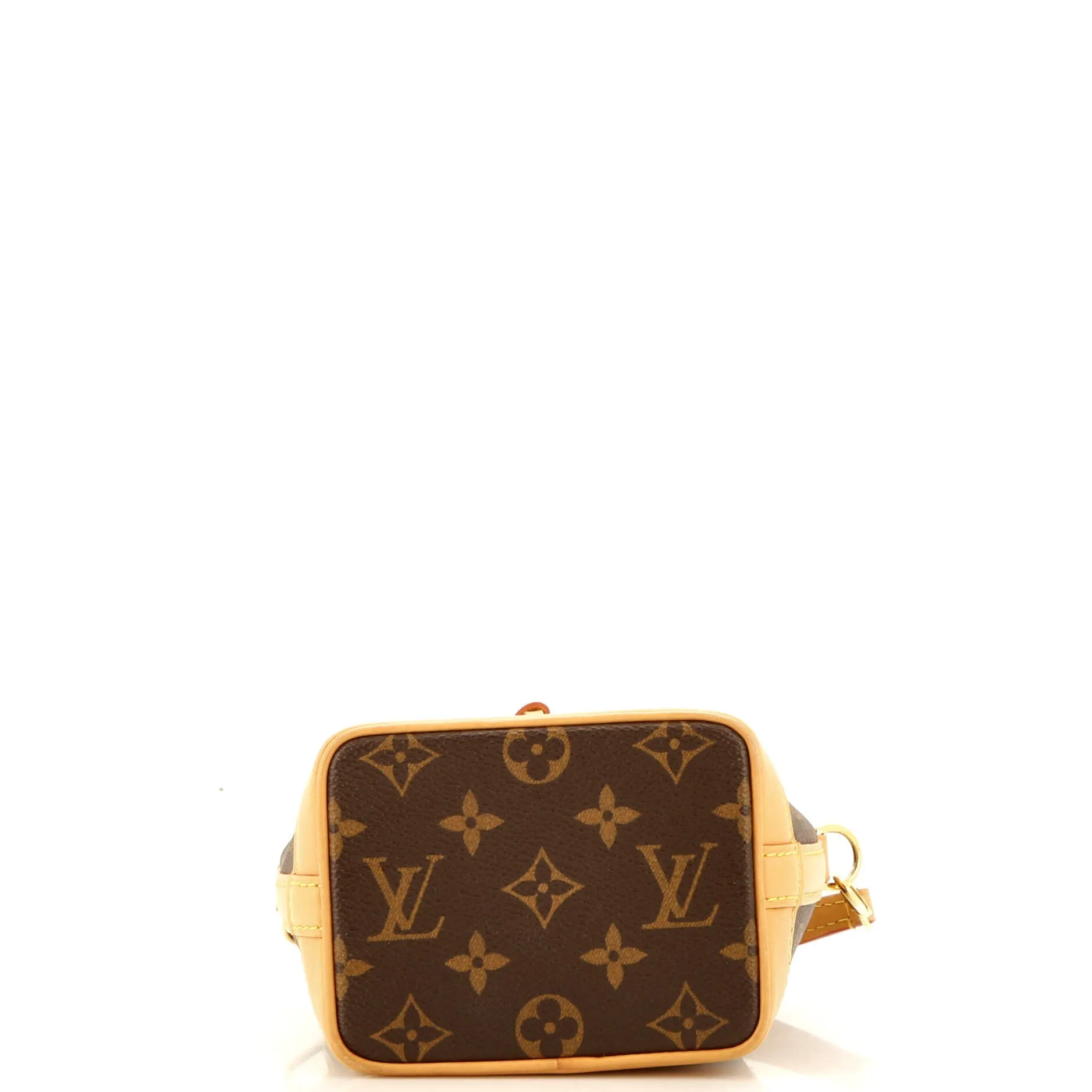 Designer Noe NM Handbag Monogram Canvas Nano