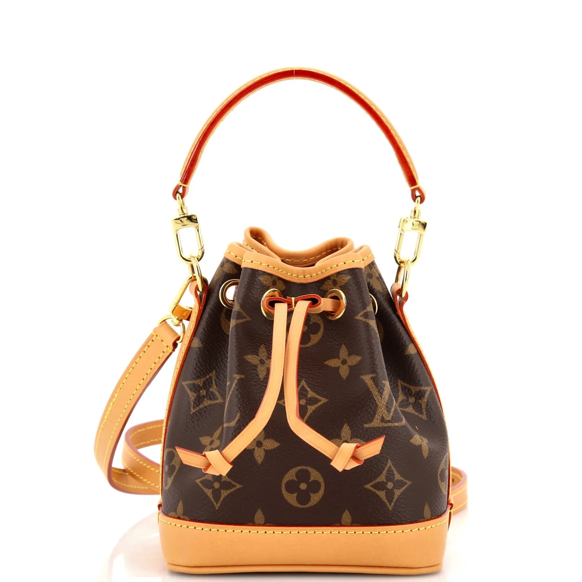 Designer Noe NM Handbag Monogram Canvas Nano
