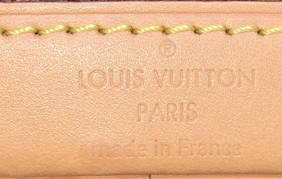 Designer Noe NM Handbag Monogram Canvas Nano