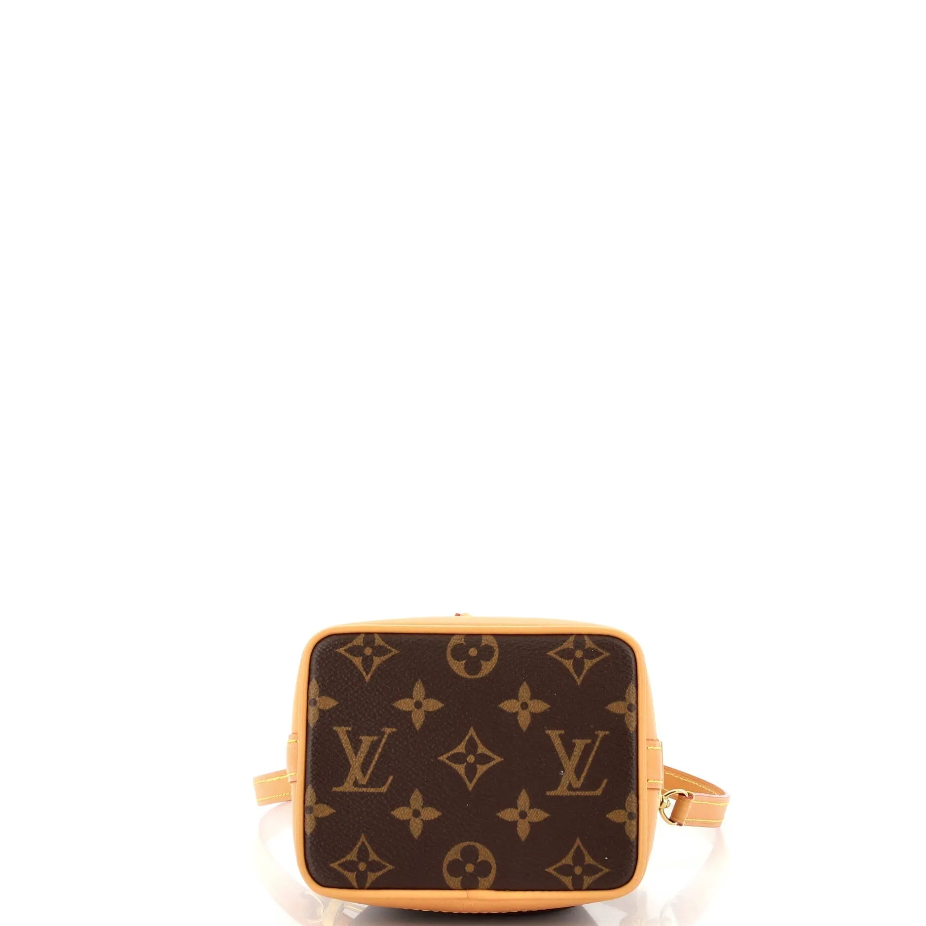 Designer Noe NM Handbag Monogram Canvas Nano