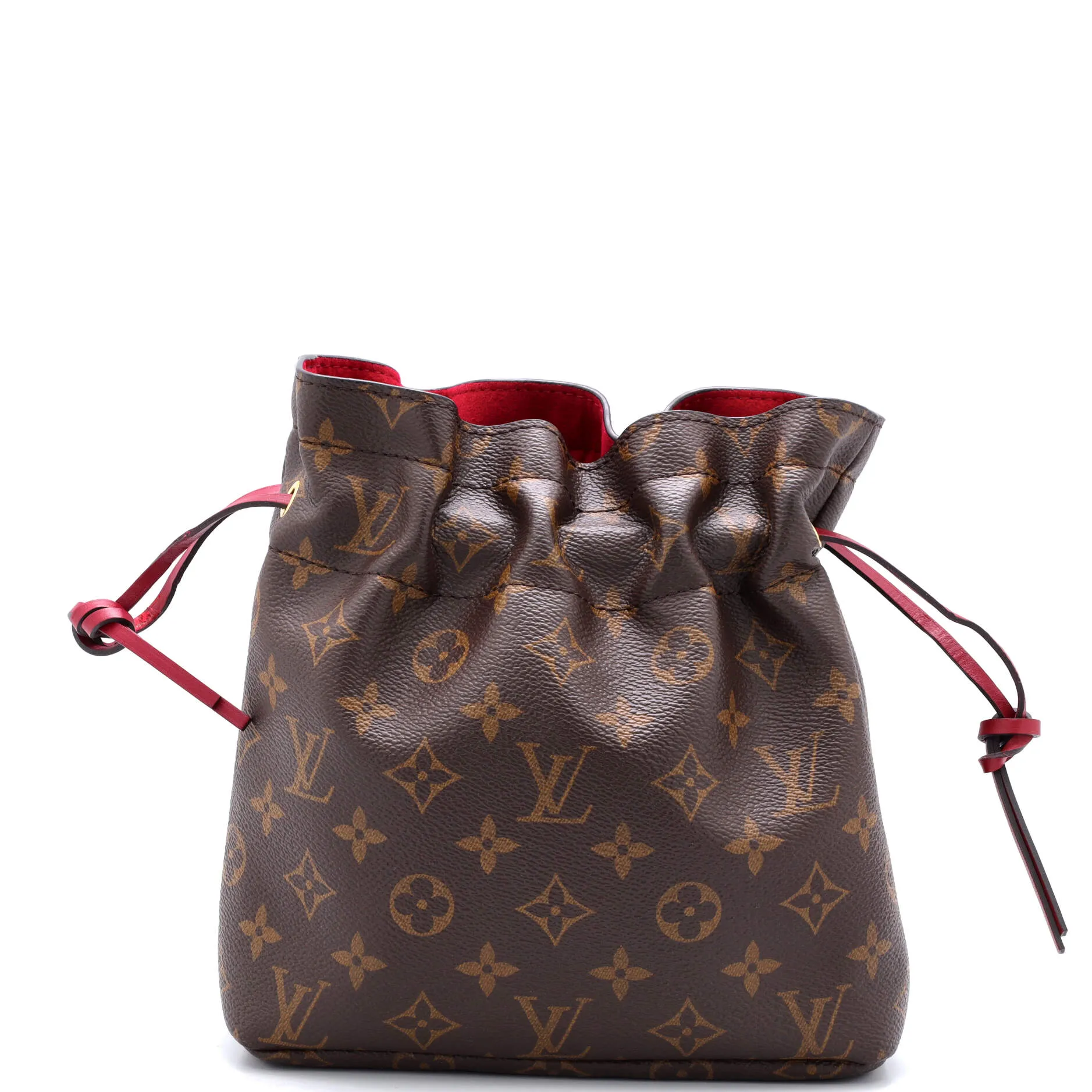 Designer Noe Pouch Monogram Canvas