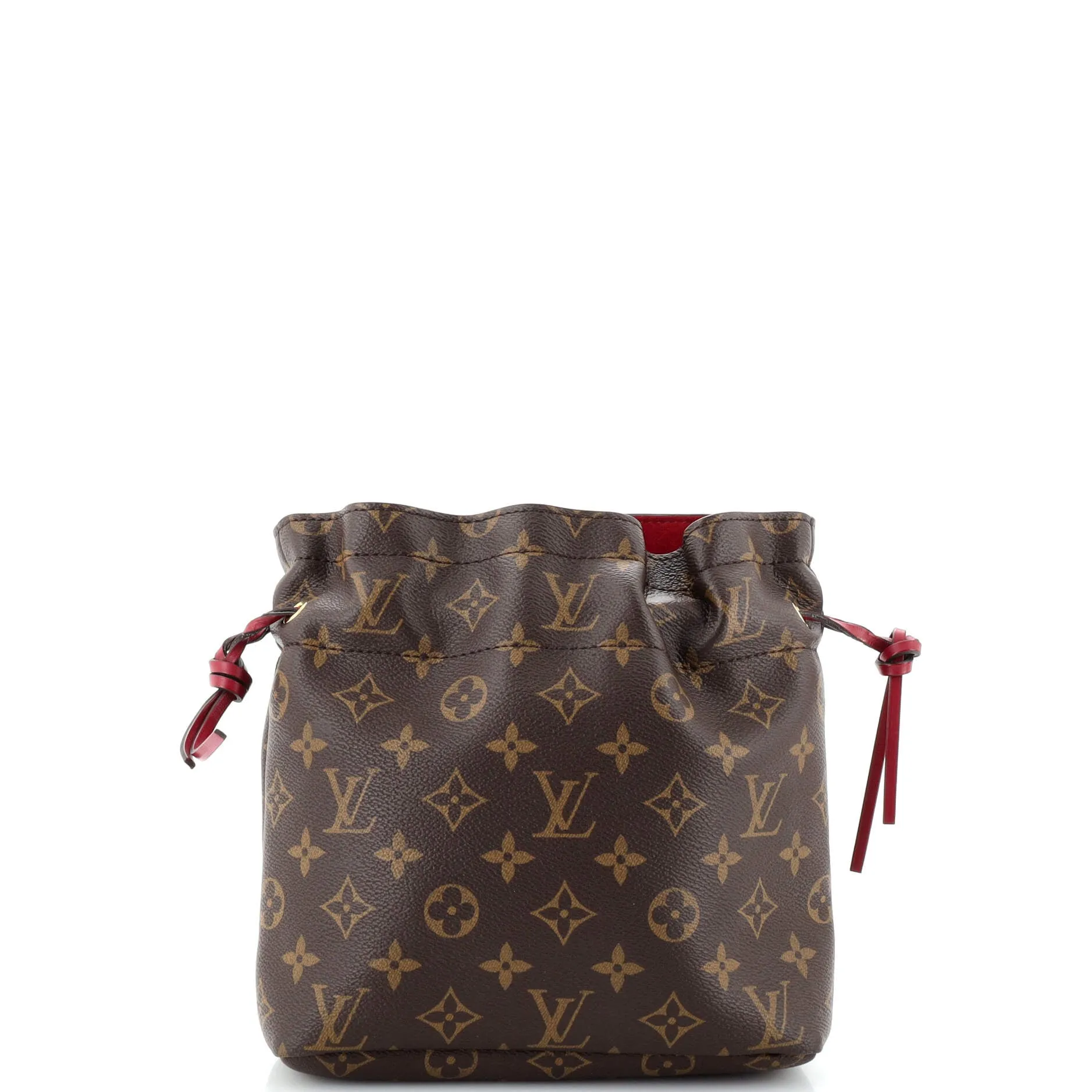 Designer Noe Pouch Monogram Canvas