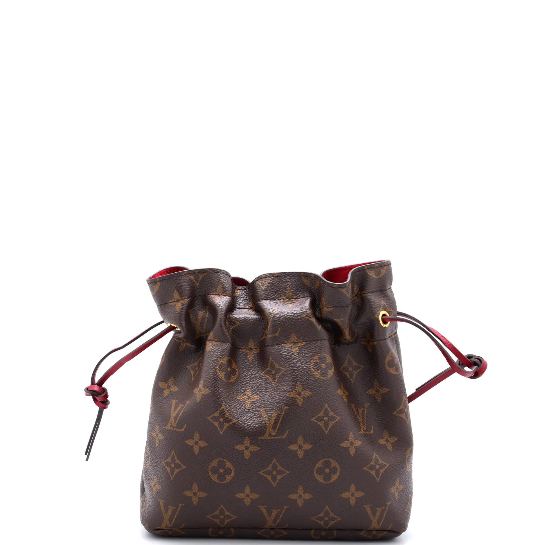 Designer Noe Pouch Monogram Canvas