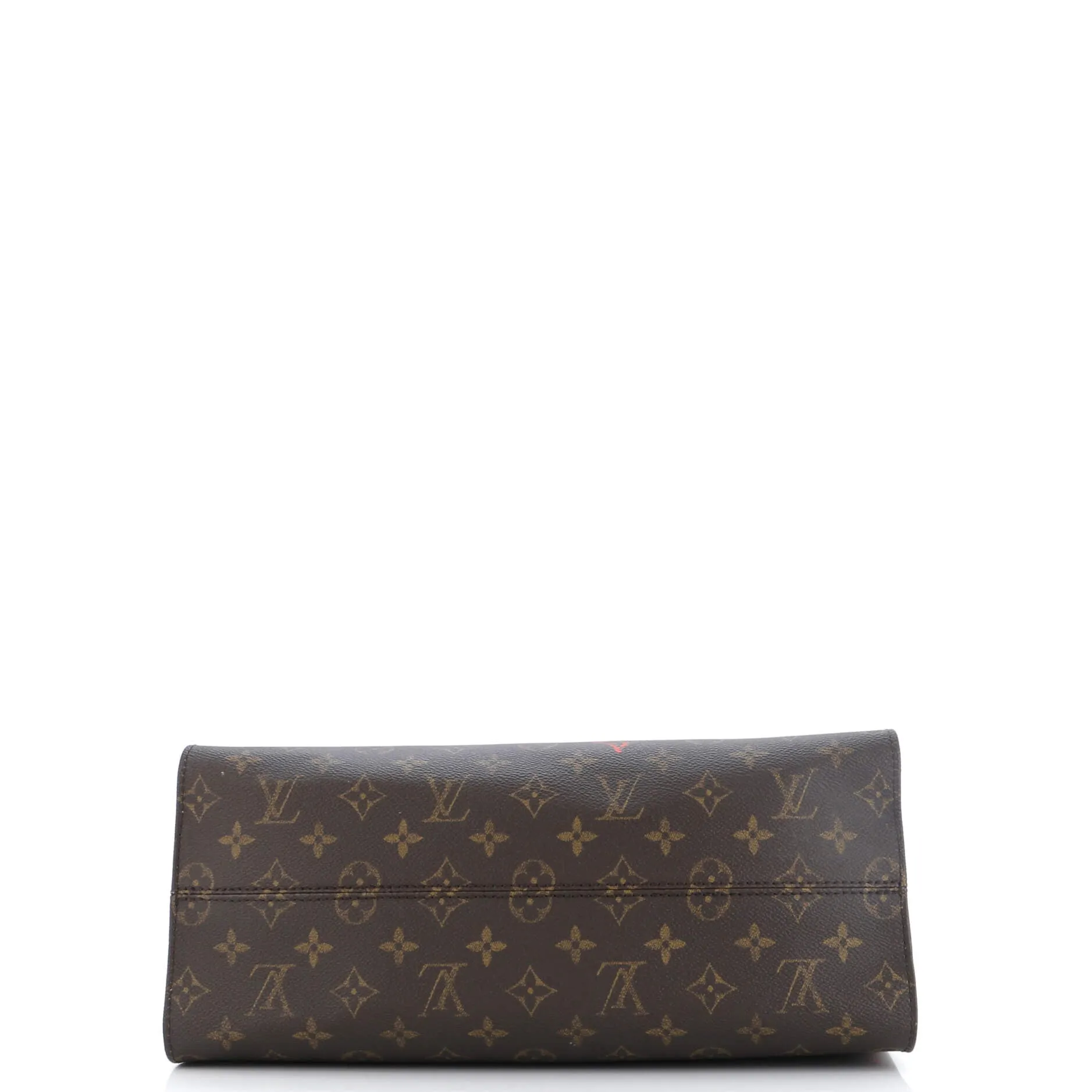 Designer OnTheGo Tote Limited Edition Fall in Love Monogram Canvas MM