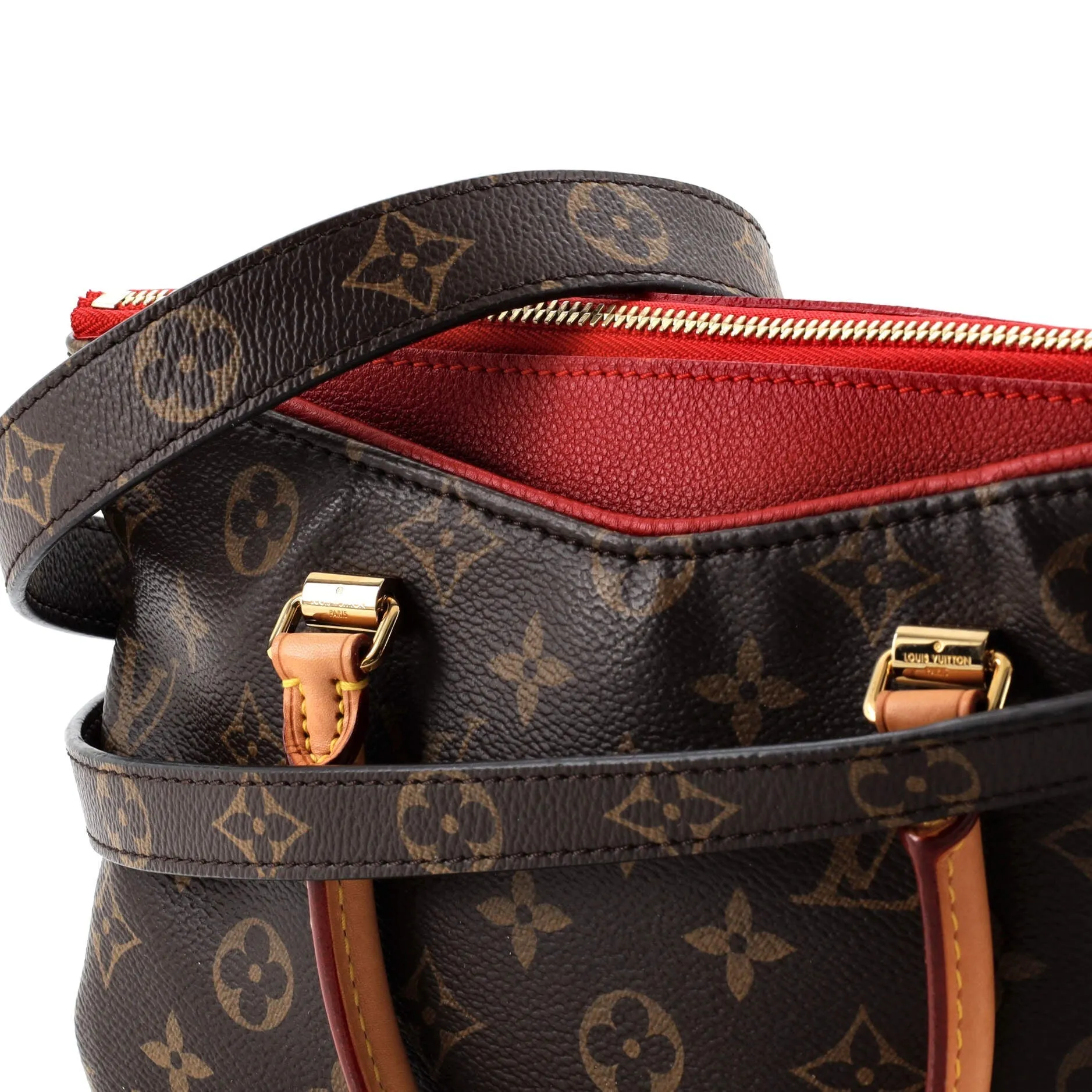 Designer Pallas Tote Monogram Canvas BB