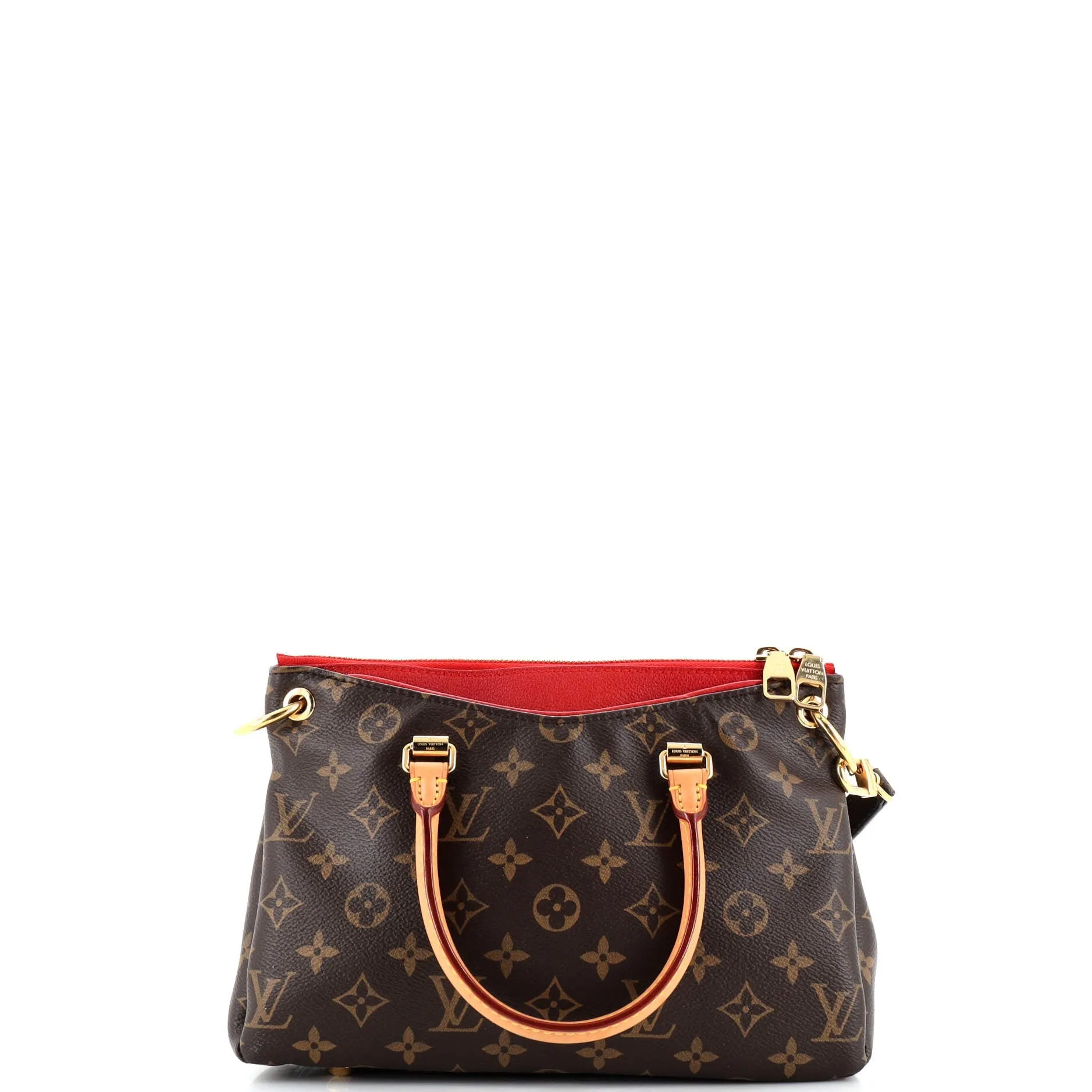 Designer Pallas Tote Monogram Canvas BB