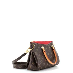 Designer Pallas Tote Monogram Canvas BB