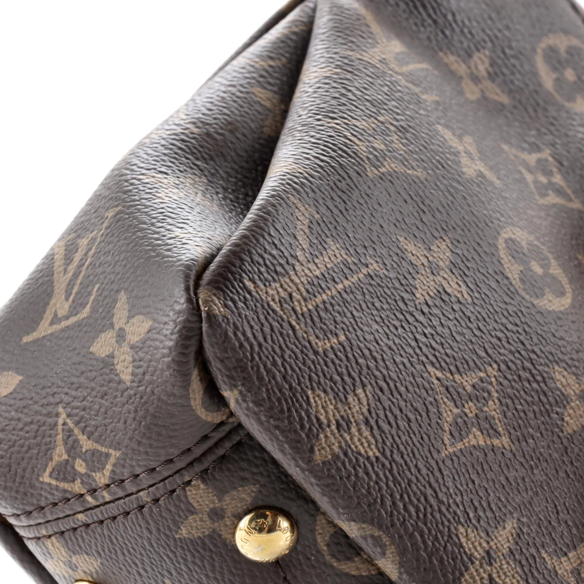 Designer Pallas Tote Monogram Canvas BB