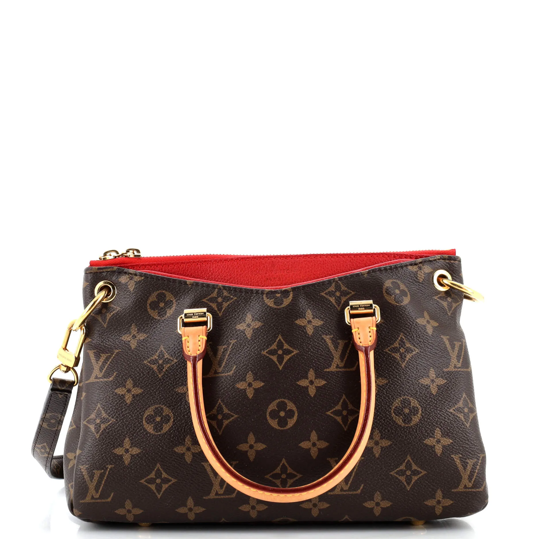 Designer Pallas Tote Monogram Canvas BB