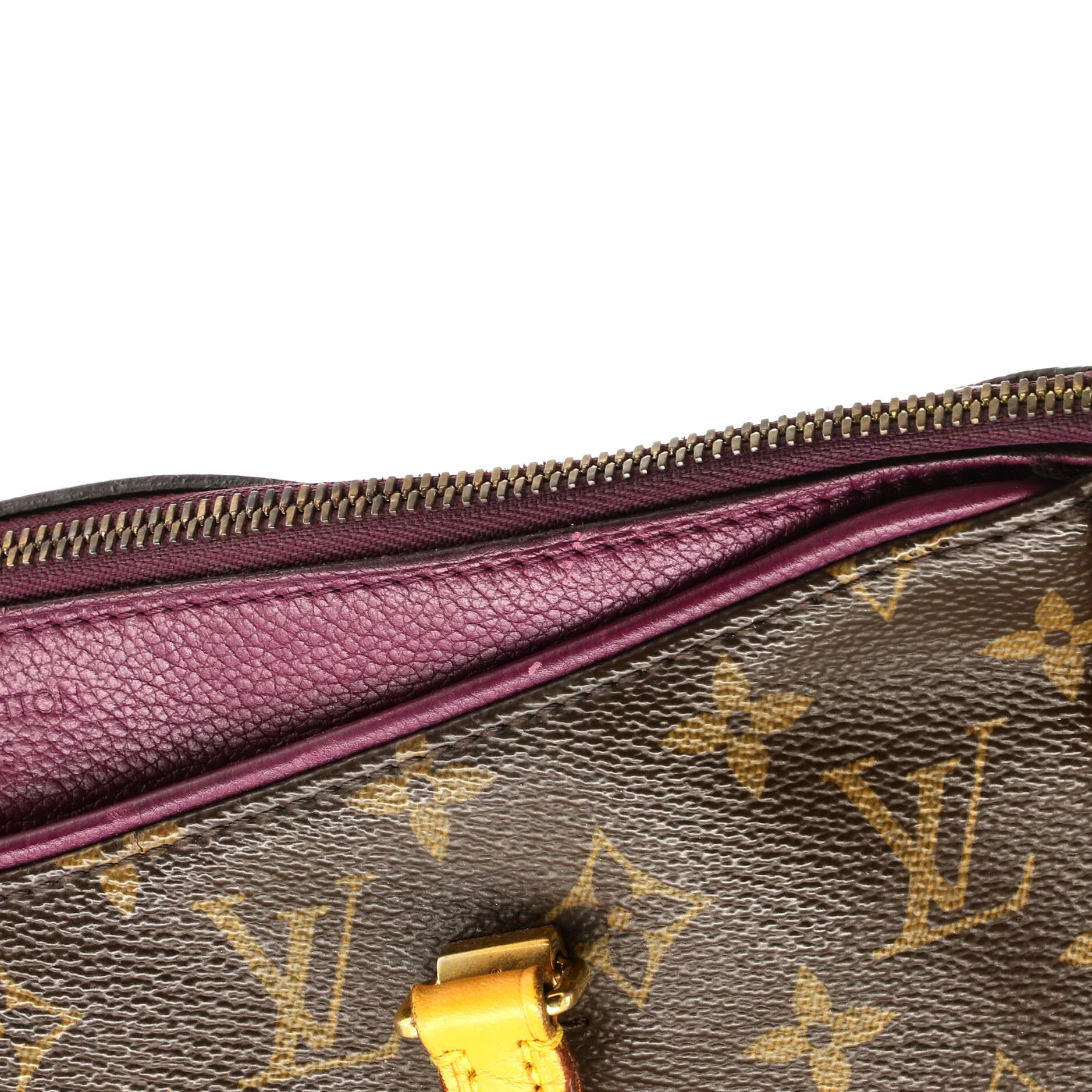 Designer Pallas Tote Monogram Canvas