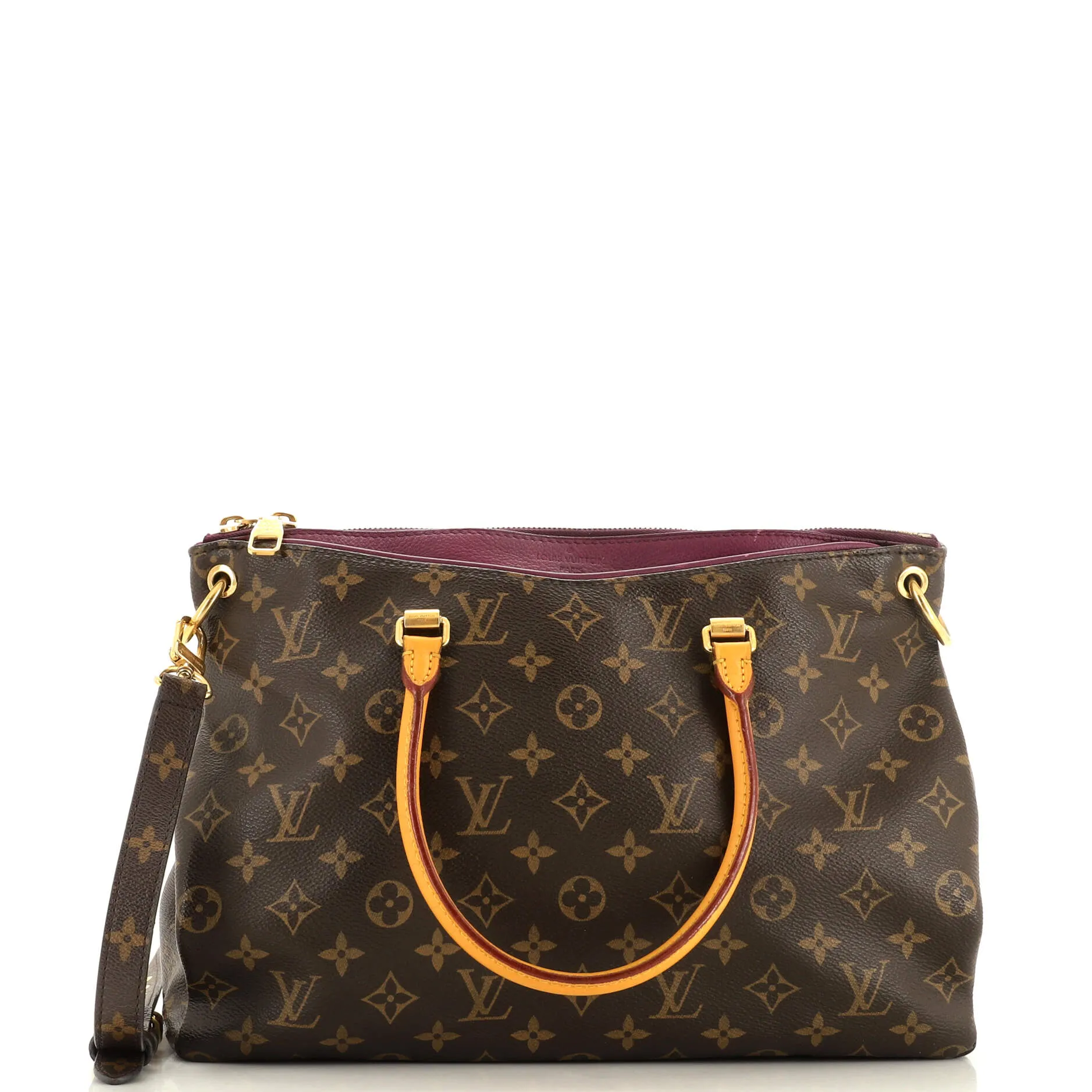 Designer Pallas Tote Monogram Canvas