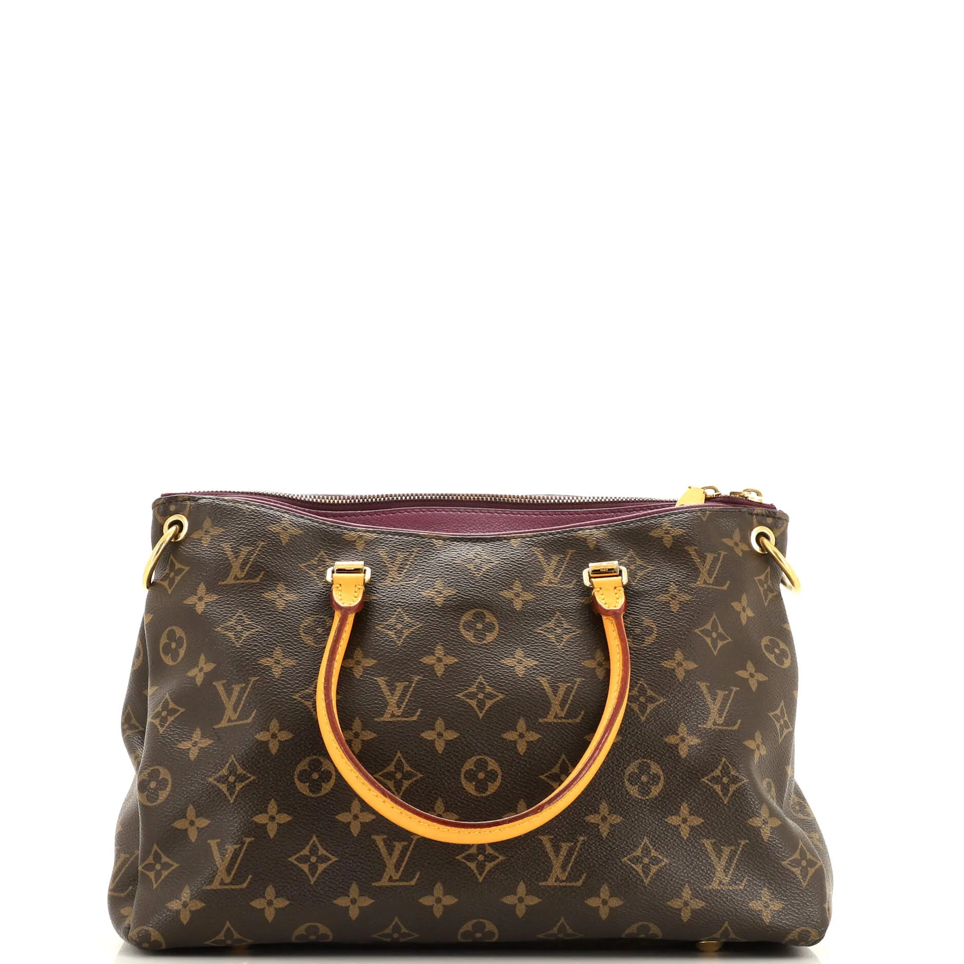 Designer Pallas Tote Monogram Canvas