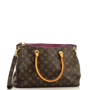 Designer Pallas Tote Monogram Canvas