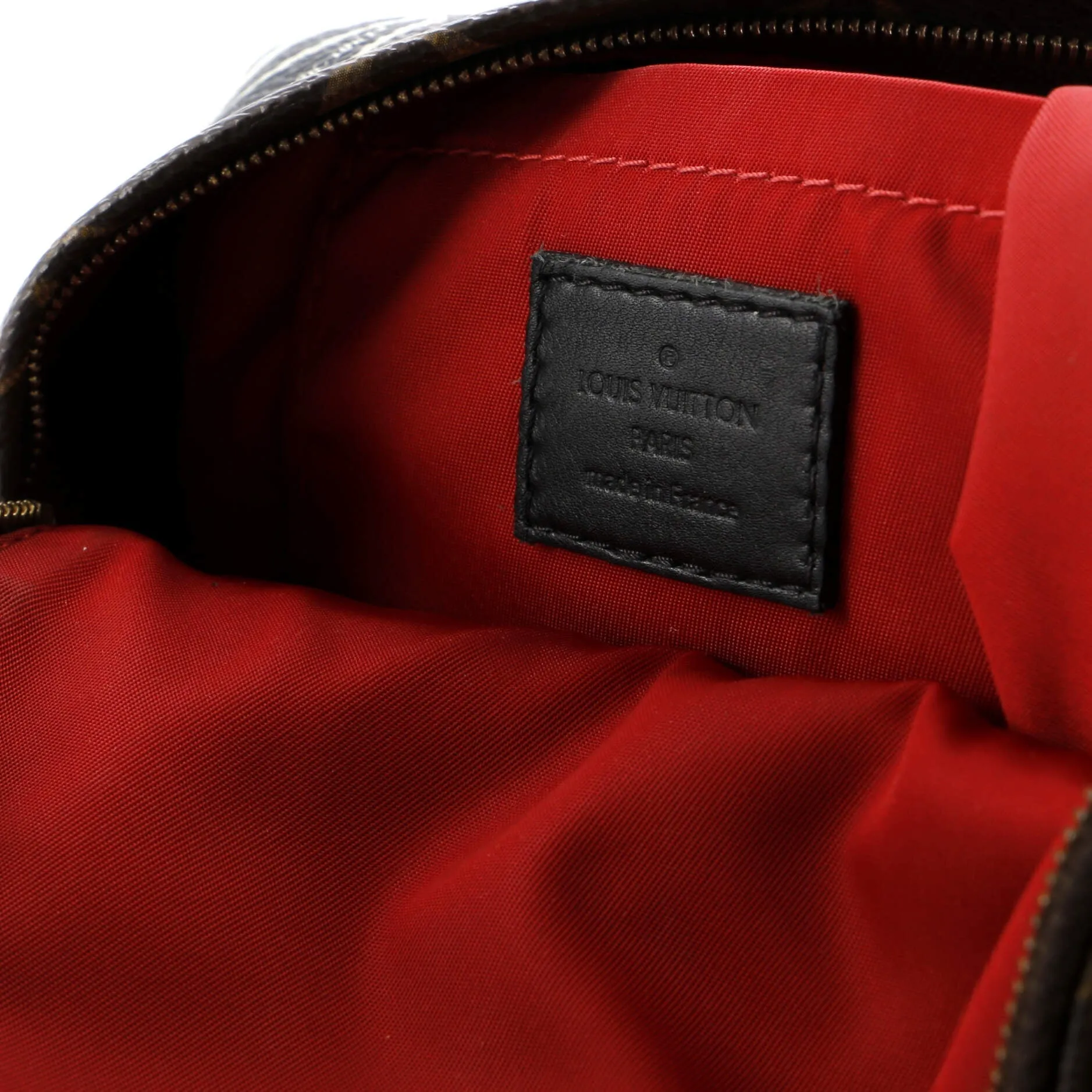 Designer Palm Springs Backpack Limited Edition World Tour Monogram Canvas Mini