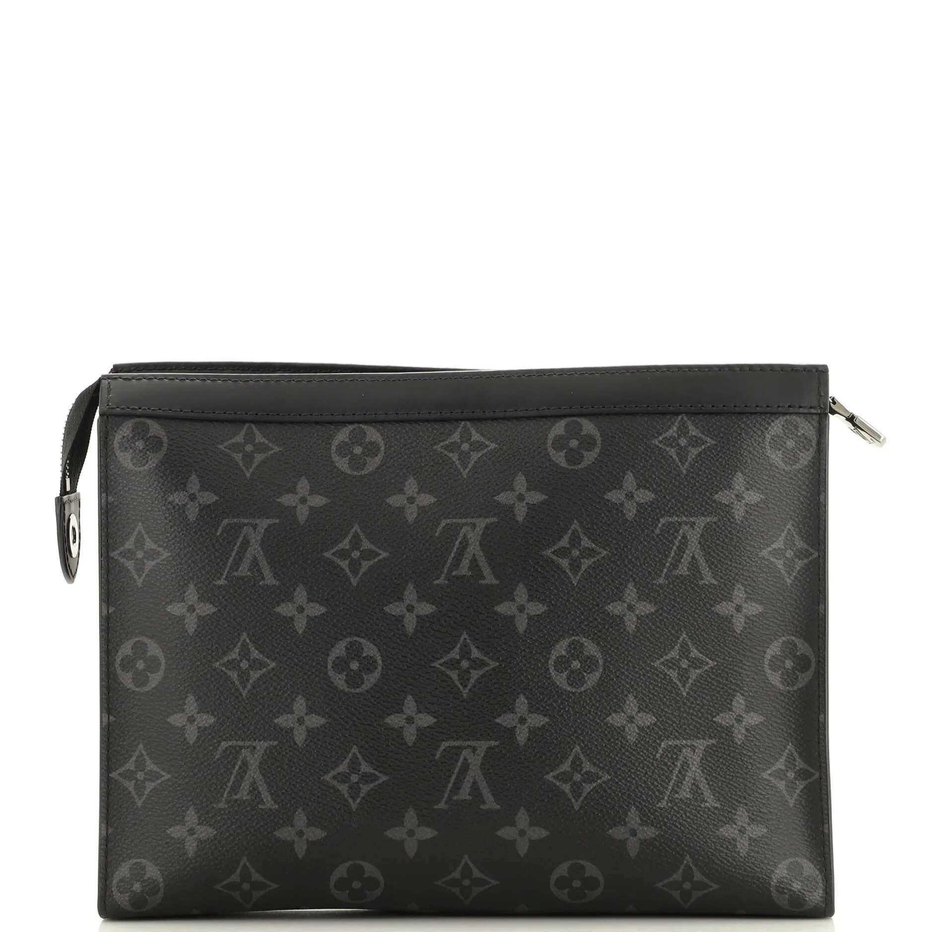 Designer Pochette Voyage Monogram Eclipse Canvas MM