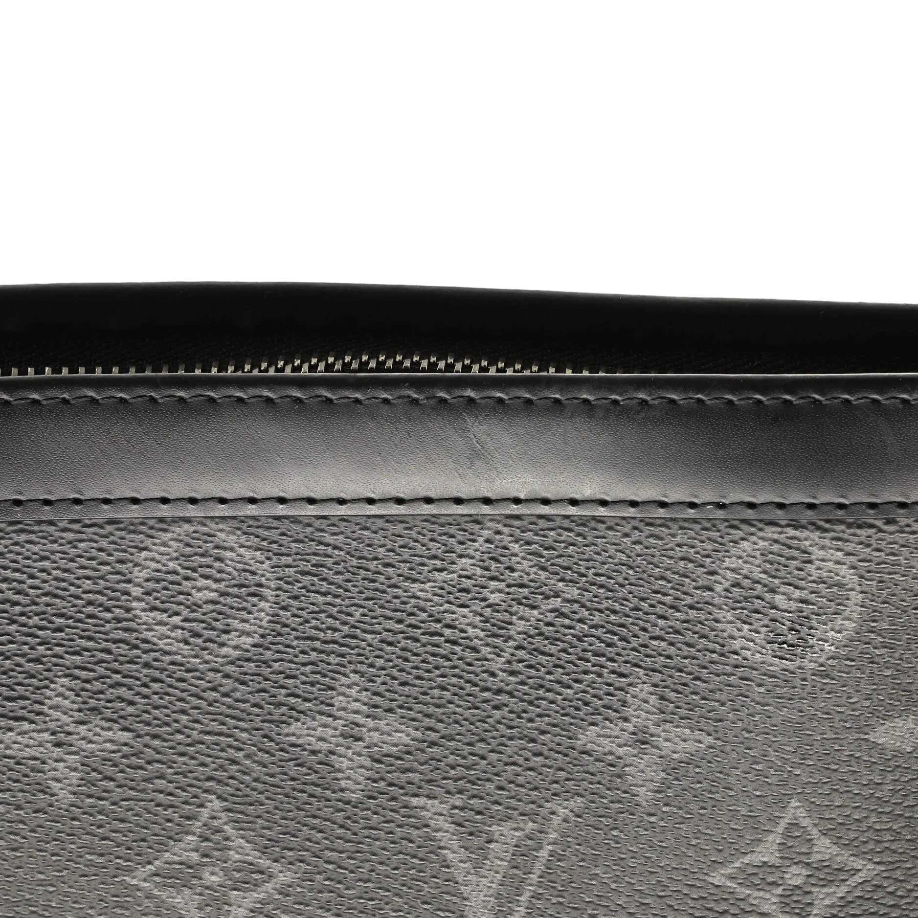 Designer Pochette Voyage Monogram Eclipse Canvas MM